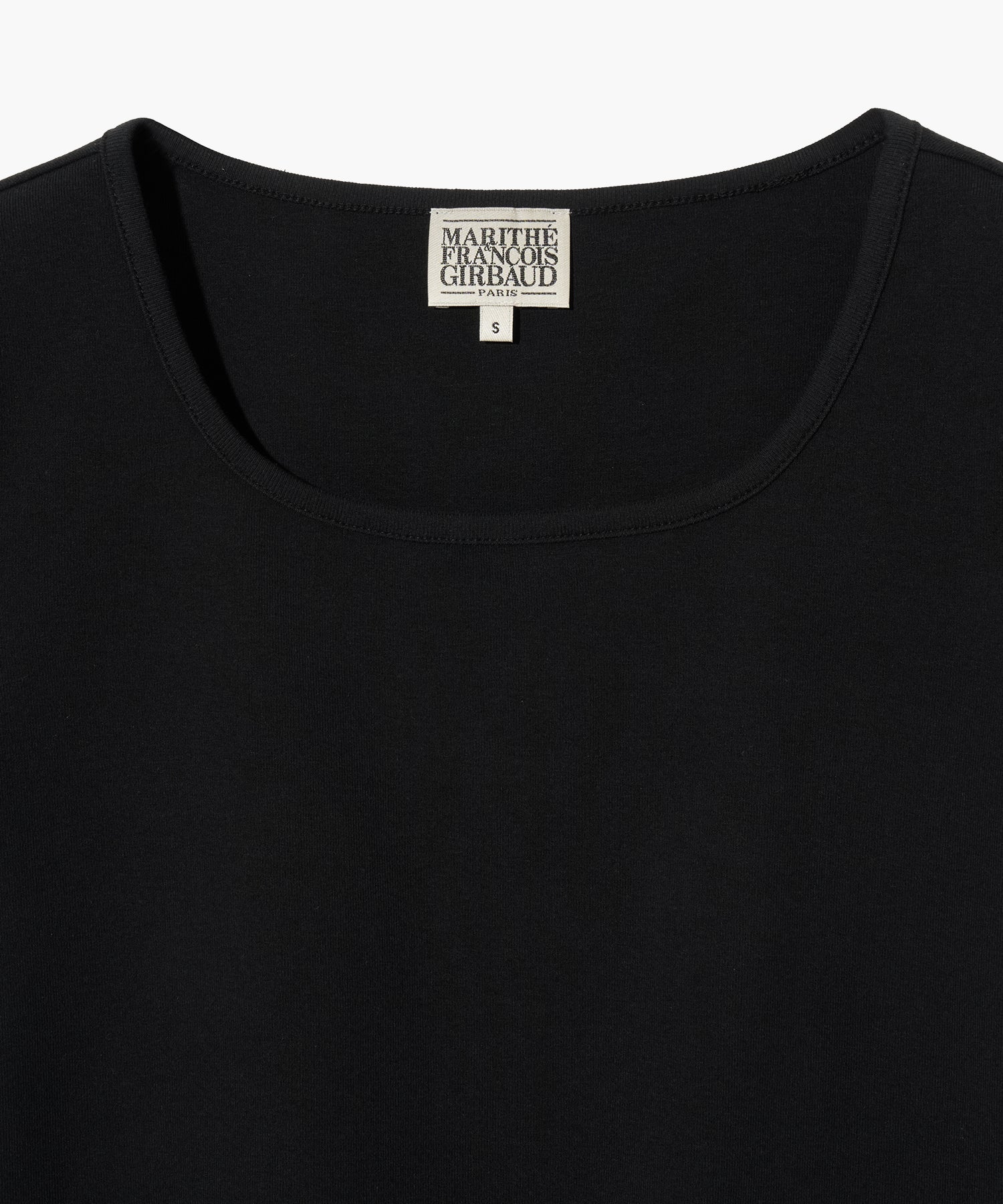 Marithe & Francois Girbaud - Basic Crop Tee (Black) product image 7 | TRAB K-Fashion Australia
