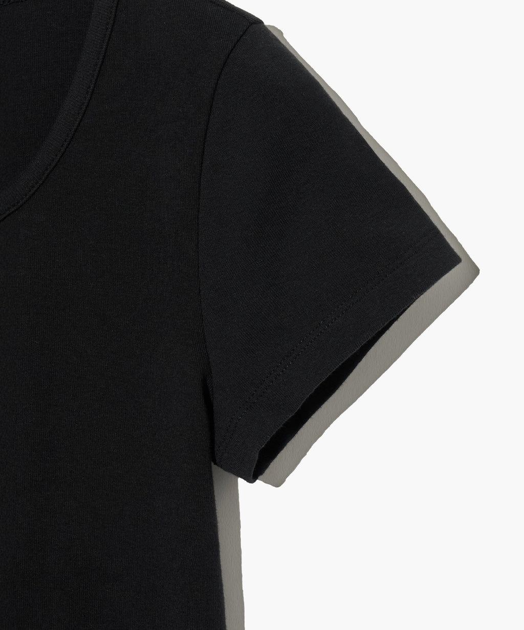 Marithe & Francois Girbaud - Basic Crop Tee (Black) product image 8 | TRAB K-Fashion Australia