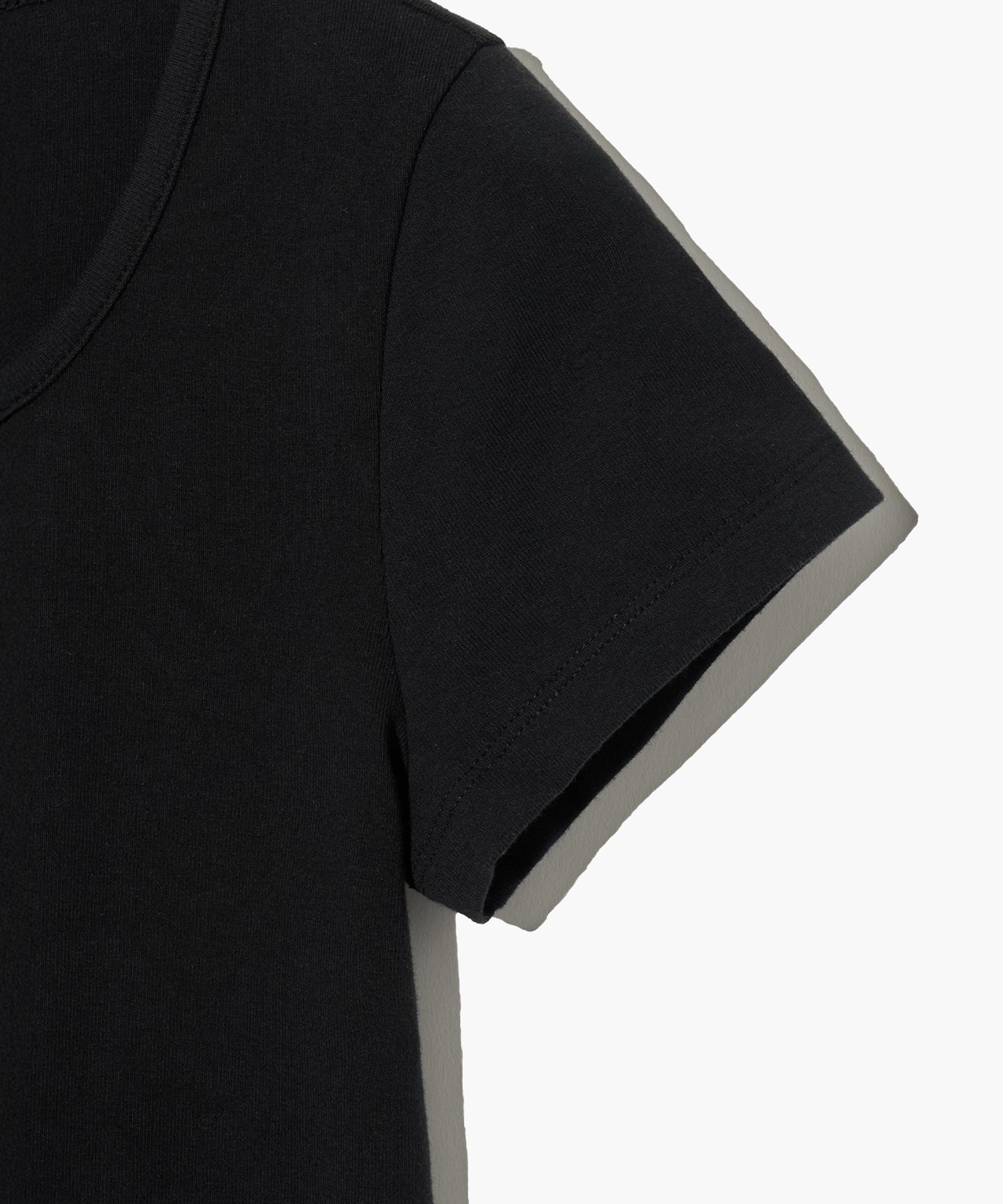 Marithe & Francois Girbaud - Basic Crop Tee (Black) product image 8 | TRAB K-Fashion Australia