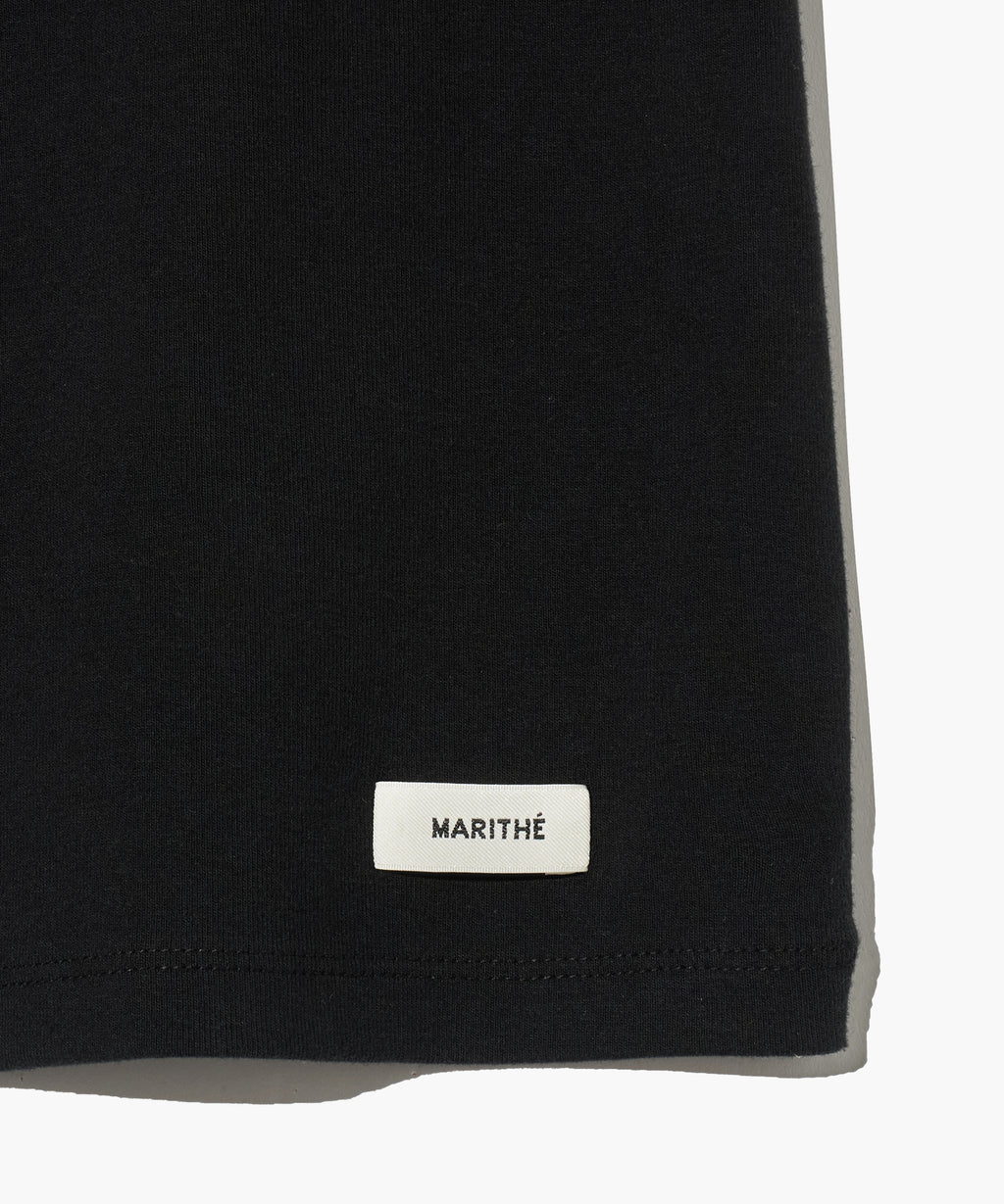 Marithe & Francois Girbaud - Basic Crop Tee (Black) product image 9 | TRAB K-Fashion Australia