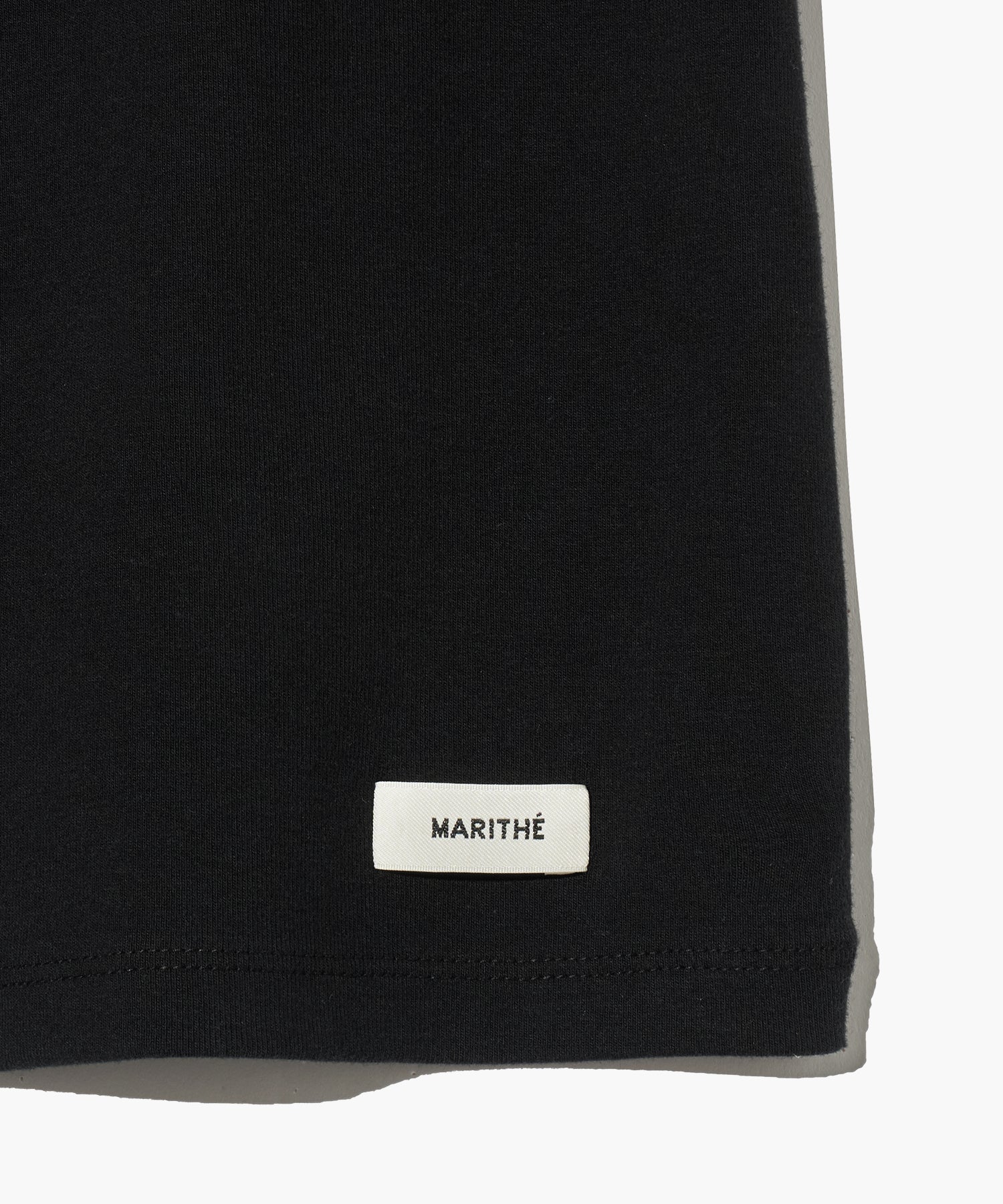 Marithe & Francois Girbaud - Basic Crop Tee (Black) product image 9 | TRAB K-Fashion Australia