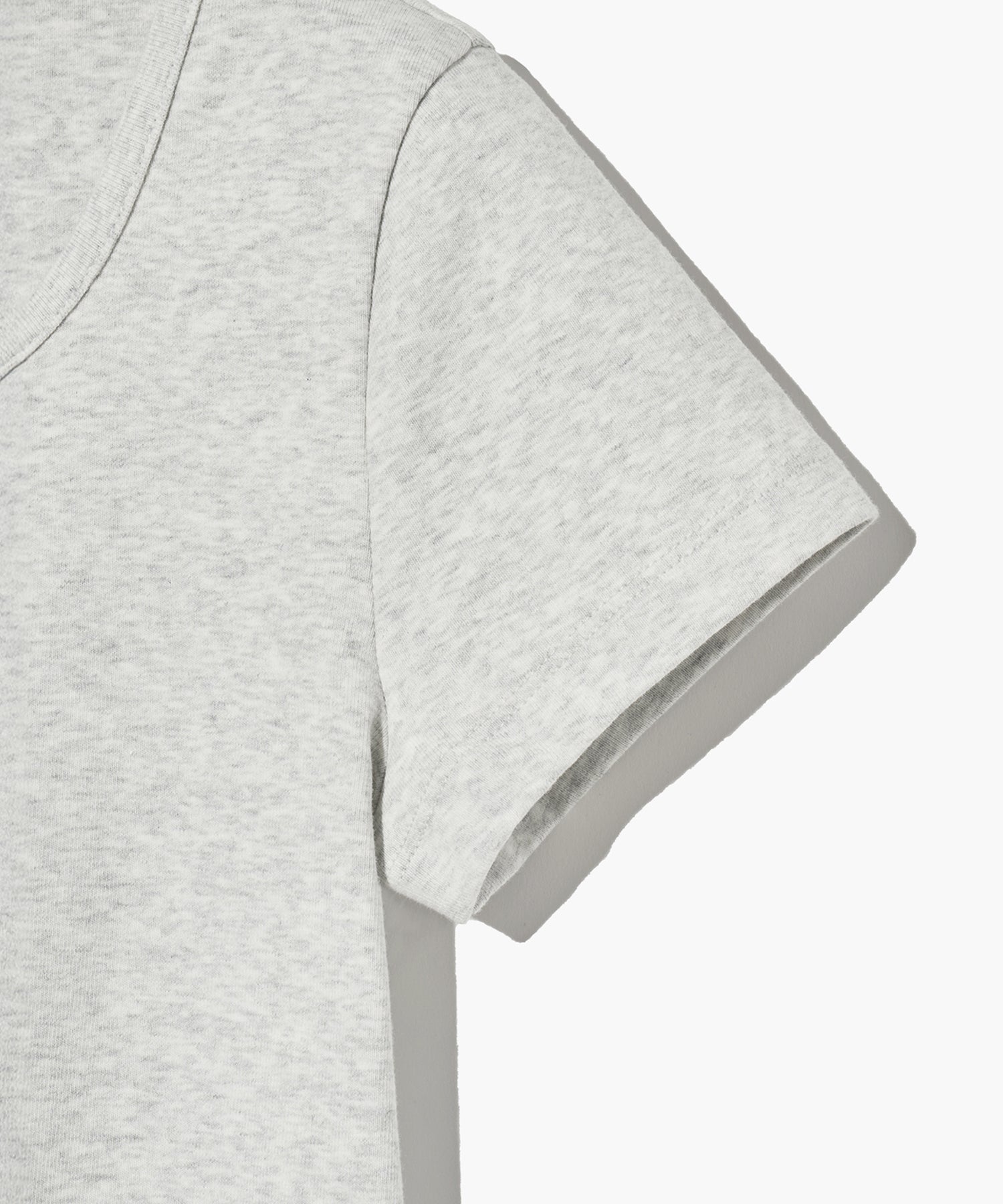 Marithe & Francois Girbaud - Basic Crop Tee (Light Heather Gray) product image 9 | TRAB K-Fashion Australia