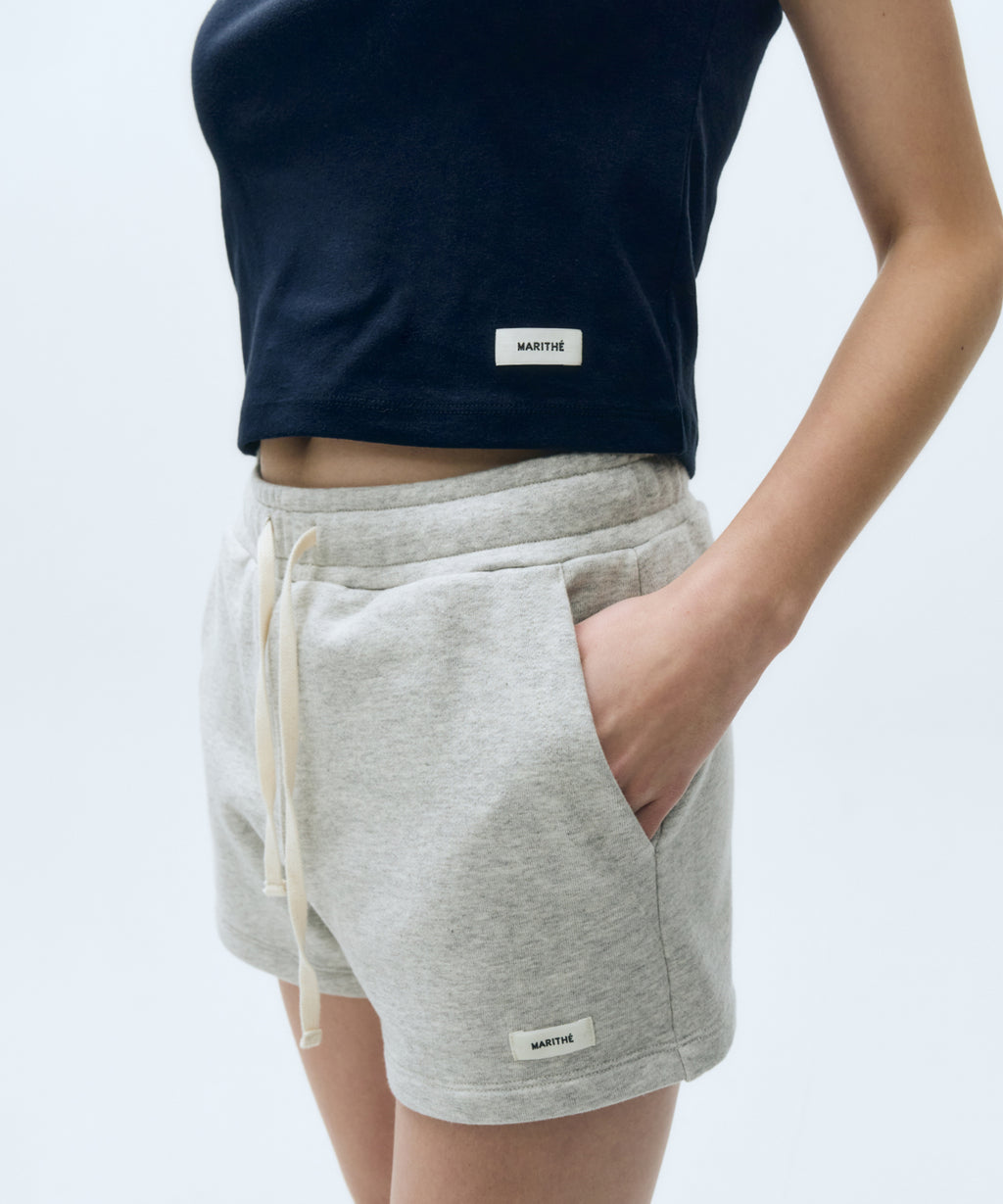 Marithe & Francois Girbaud - Basic Crop Tee (Navy) product image 2 | TRAB K-Fashion Australia