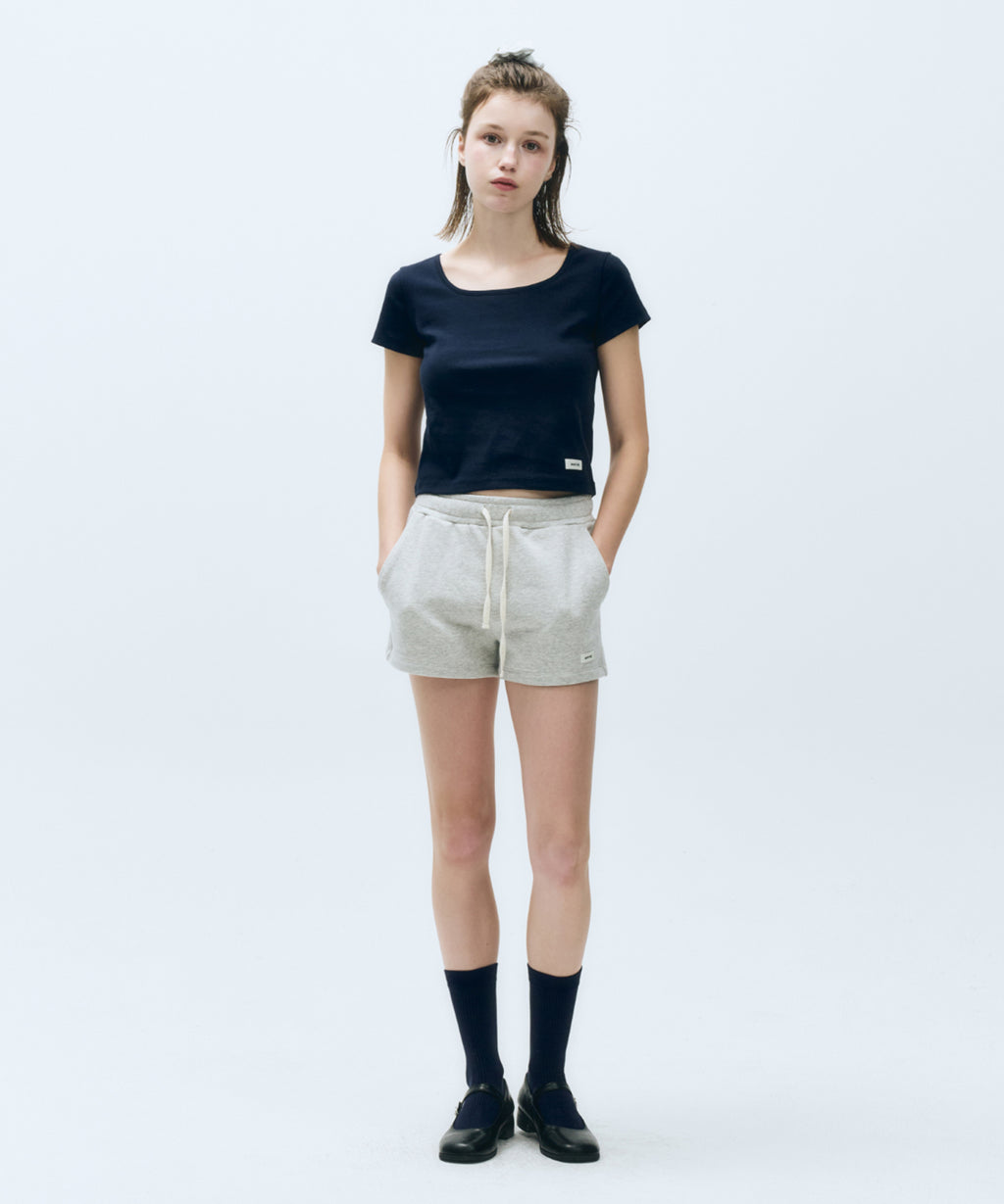 Marithe & Francois Girbaud - Basic Crop Tee (Navy) product image 3 | TRAB K-Fashion Australia
