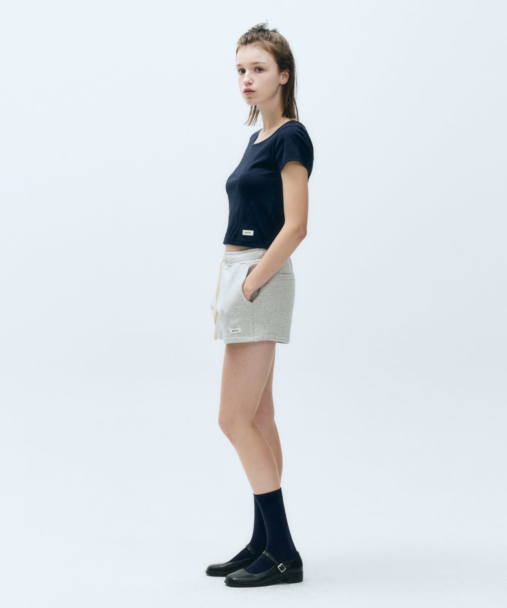 Marithe & Francois Girbaud - Basic Crop Tee (Navy) product image 4 | TRAB K-Fashion Australia
