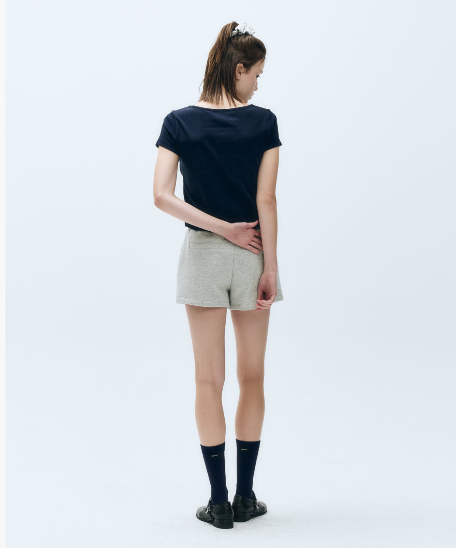Marithe & Francois Girbaud - Basic Crop Tee (Navy) product image 5 | TRAB K-Fashion Australia