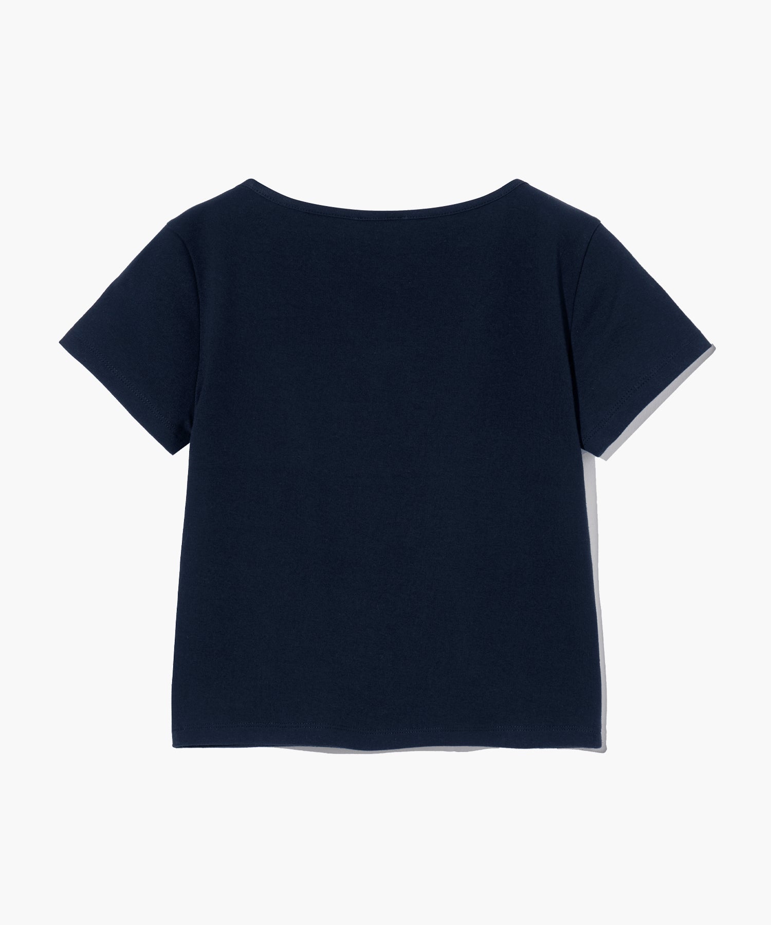 Marithe & Francois Girbaud - Basic Crop Tee (Navy) product image 7 | TRAB K-Fashion Australia