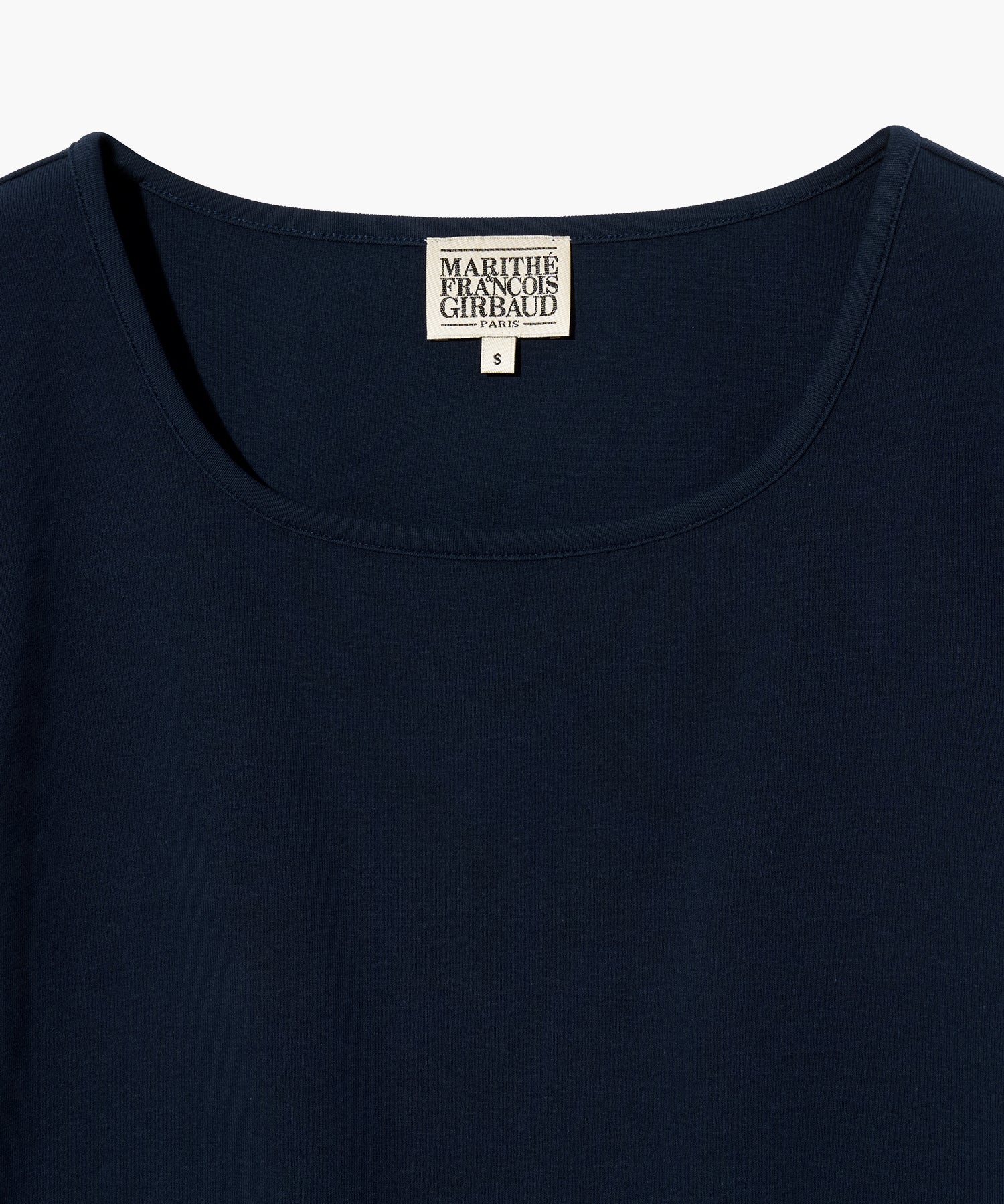 Marithe & Francois Girbaud - Basic Crop Tee (Navy) product image 8 | TRAB K-Fashion Australia