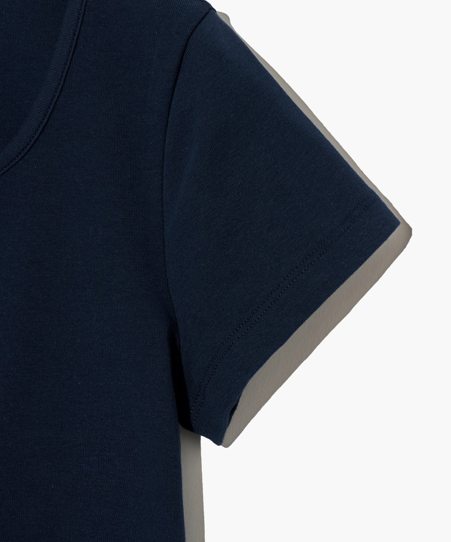 Marithe & Francois Girbaud - Basic Crop Tee (Navy) product image 9 | TRAB K-Fashion Australia