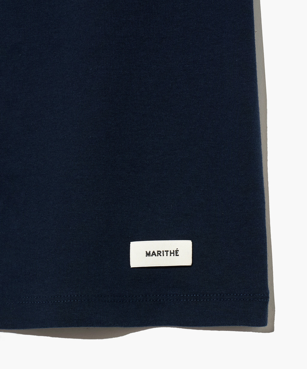 Marithe & Francois Girbaud - Basic Crop Tee (Navy) product image 10 | TRAB K-Fashion Australia