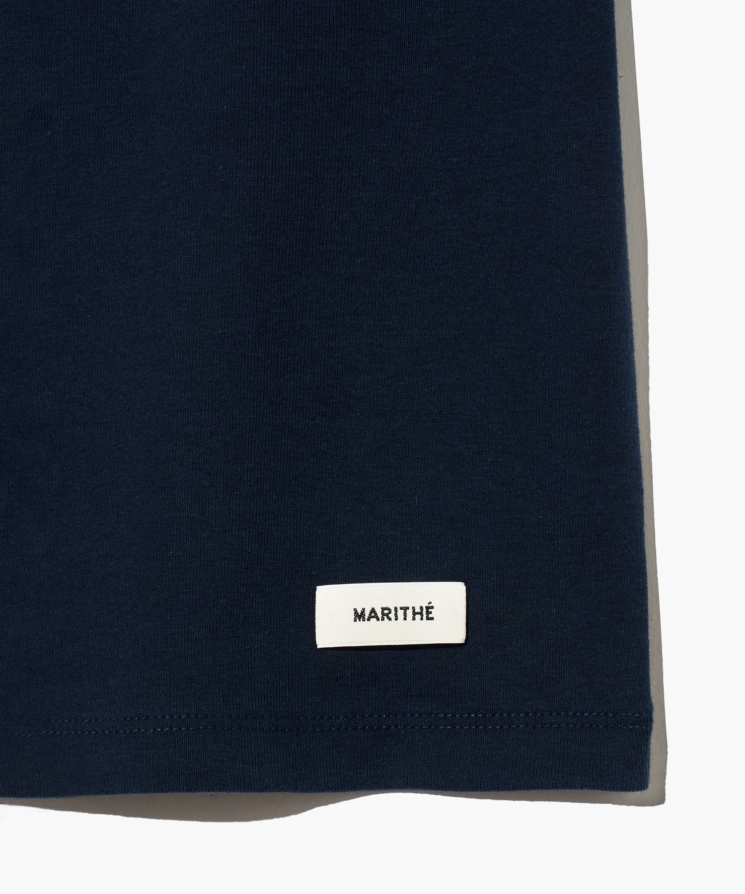 Marithe & Francois Girbaud - Basic Crop Tee (Navy) product image 10 | TRAB K-Fashion Australia