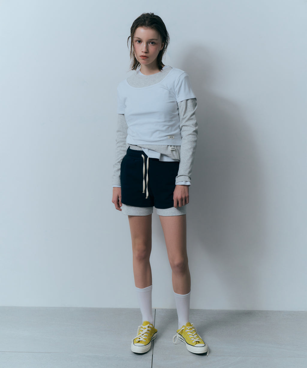 Marithe & Francois Girbaud - Basic Crop Tee (White) product image 9 | TRAB K-Fashion Australia