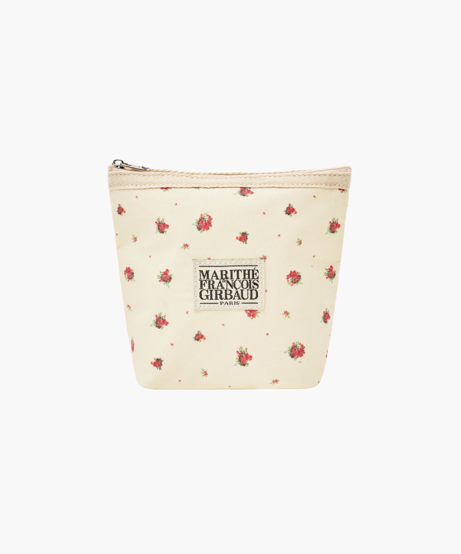 Marithe & Francois Girbaud - Classic Logo Vintage Flower Pouch (Light Yellow) product image 1 | TRAB K-Fashion Australia