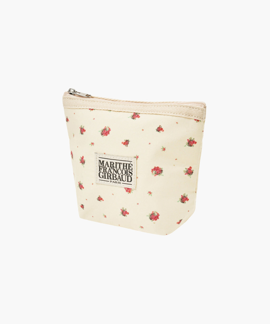 Marithe & Francois Girbaud - Classic Logo Vintage Flower Pouch (Light Yellow) product image 2 | TRAB K-Fashion Australia