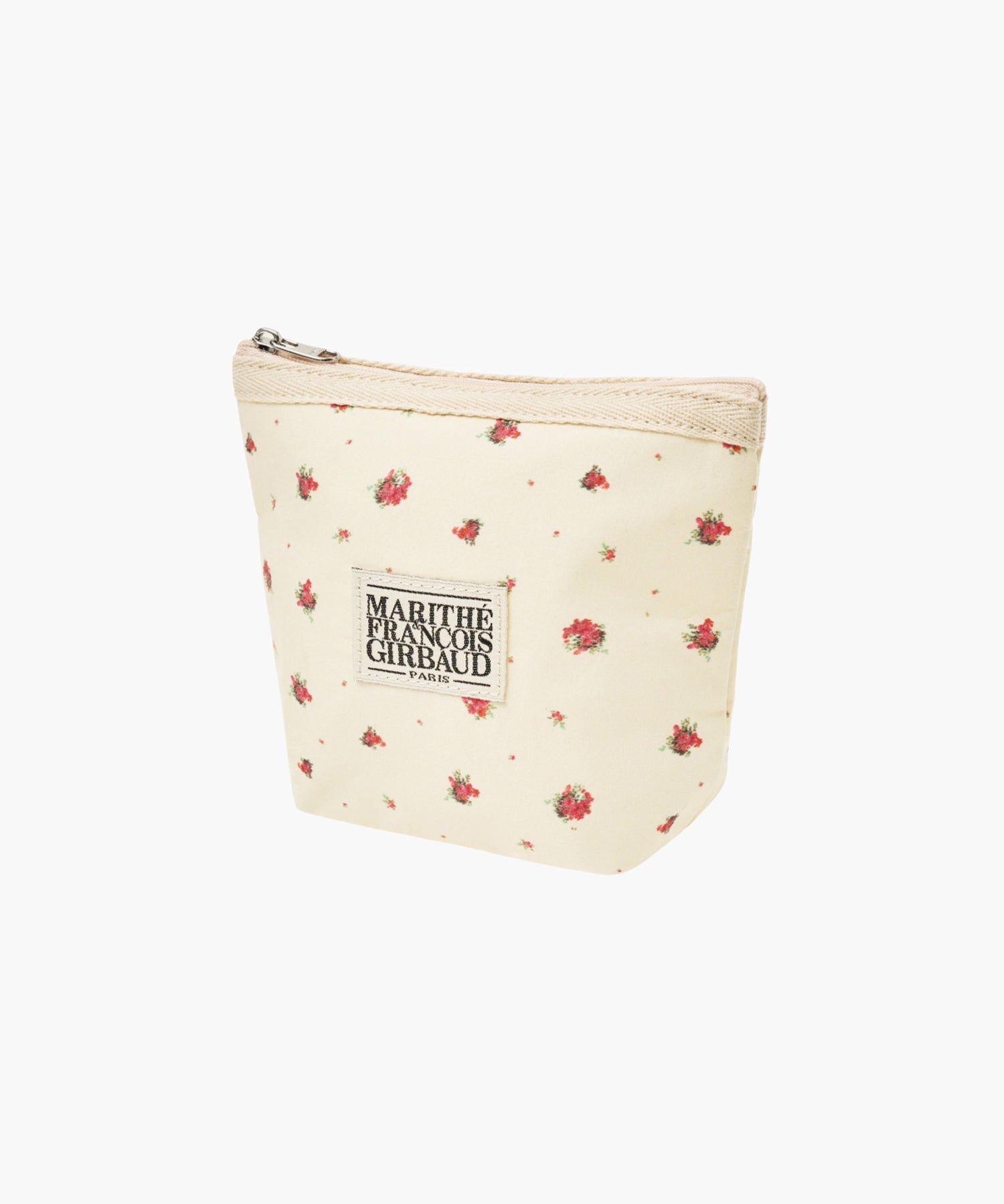 Marithe & Francois Girbaud - Classic Logo Vintage Flower Pouch (Light Yellow) product image 2 | TRAB K-Fashion Australia