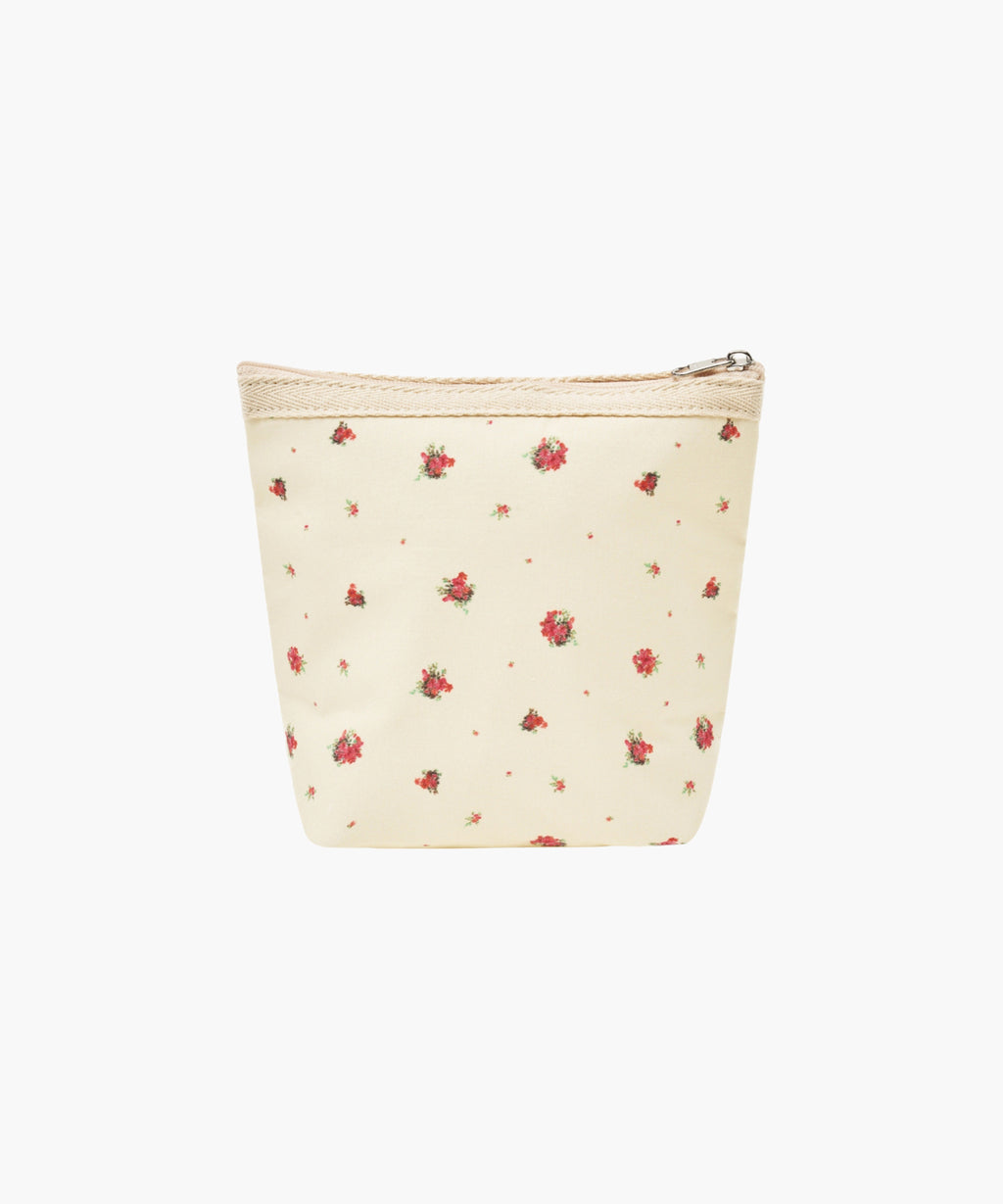 Marithe & Francois Girbaud - Classic Logo Vintage Flower Pouch (Light Yellow) product image 3 | TRAB K-Fashion Australia