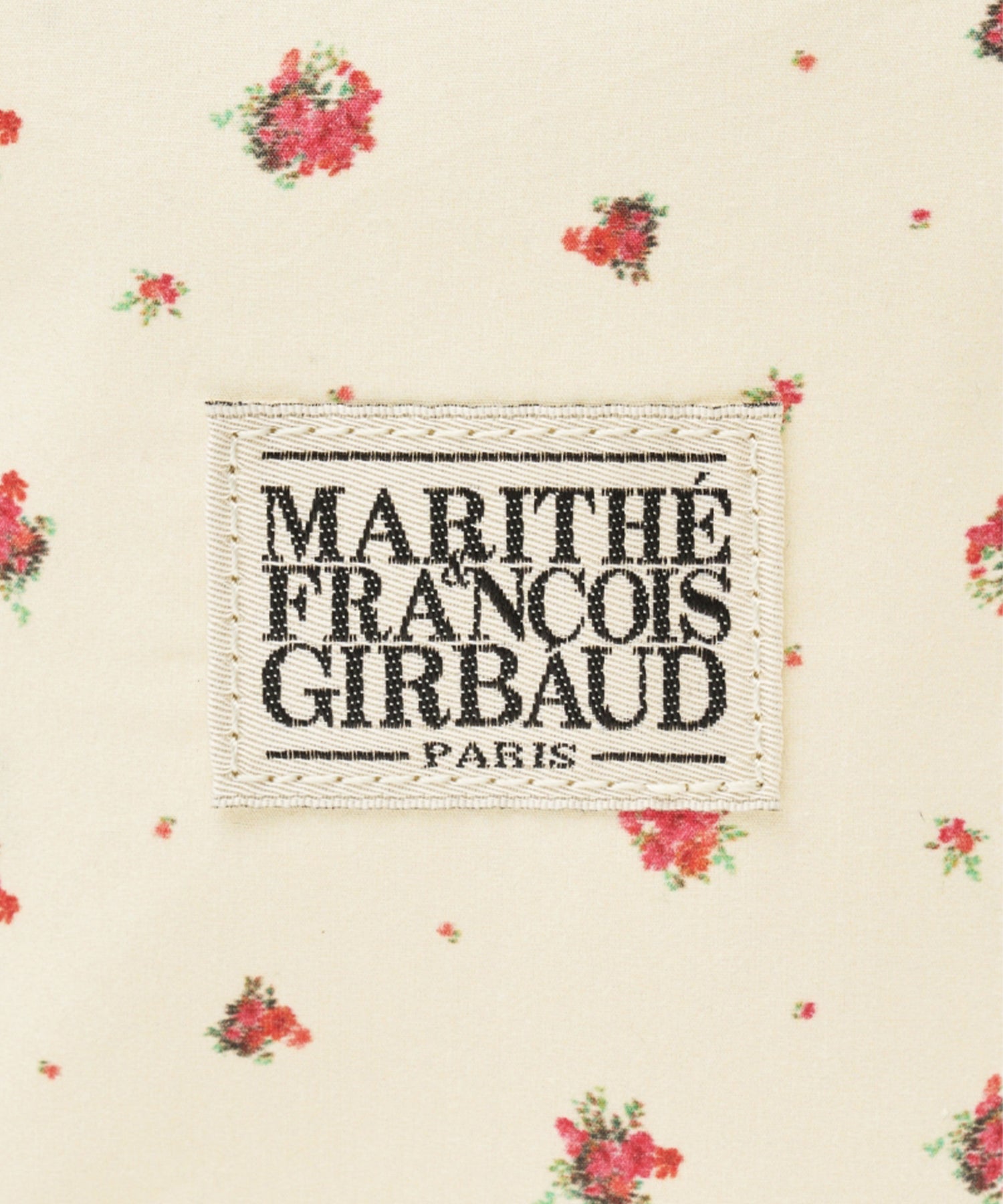 Marithe & Francois Girbaud - Classic Logo Vintage Flower Pouch (Light Yellow) product image 4 | TRAB K-Fashion Australia