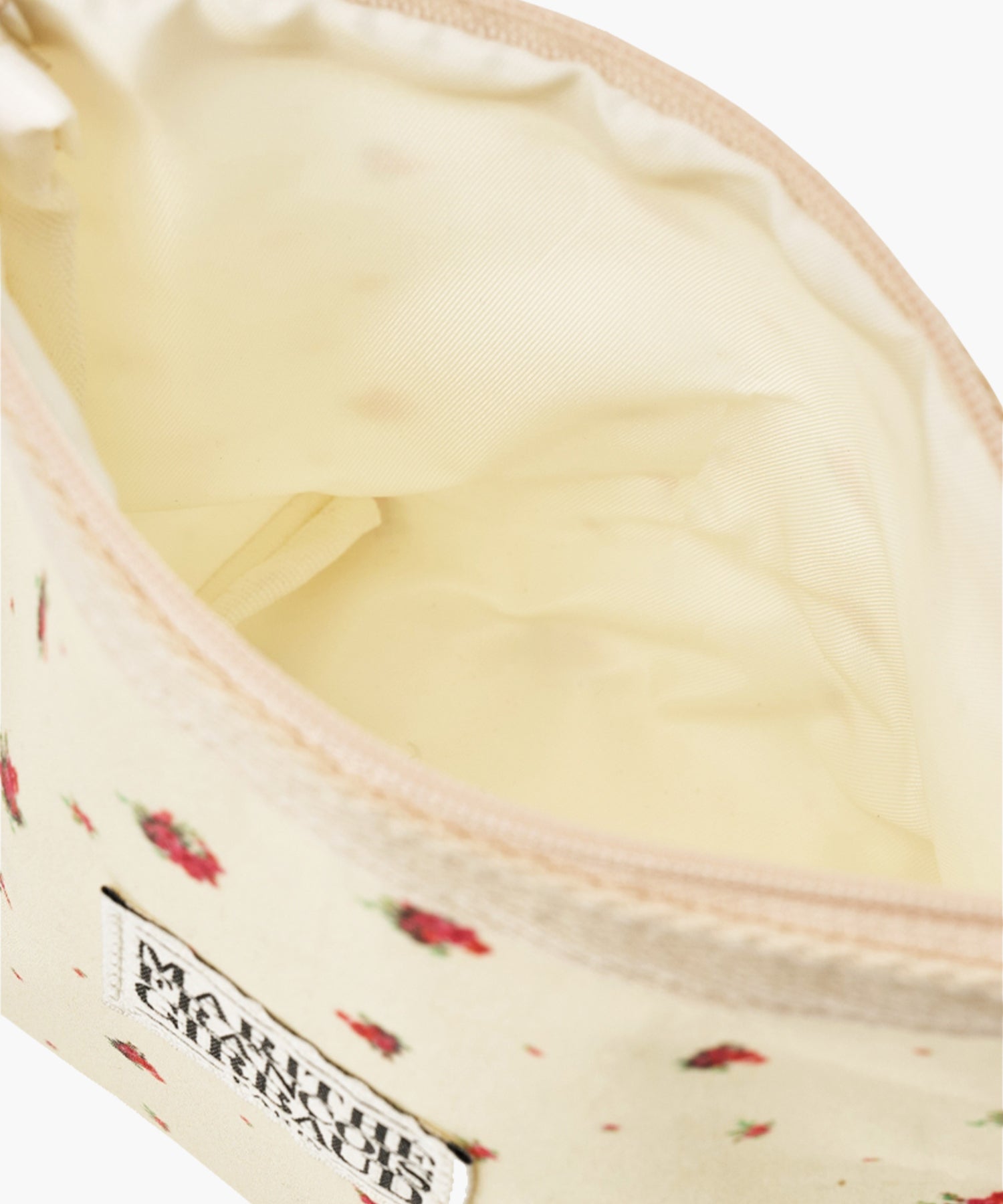 Marithe & Francois Girbaud - Classic Logo Vintage Flower Pouch (Light Yellow) product image 5 | TRAB K-Fashion Australia