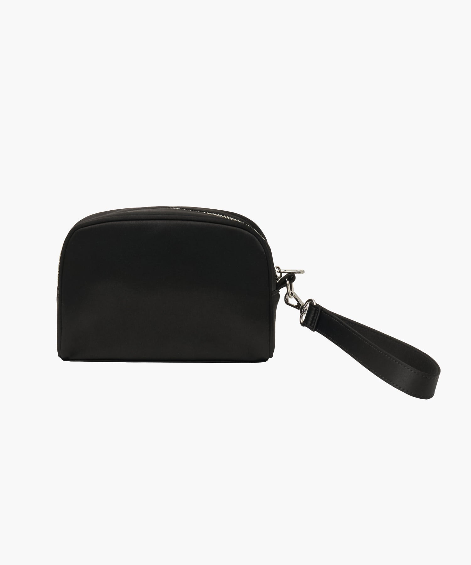 Marithe & Francois Girbaud - Regular Logo Satin Pouch (Black) product image 4 | TRAB K-Fashion Australia