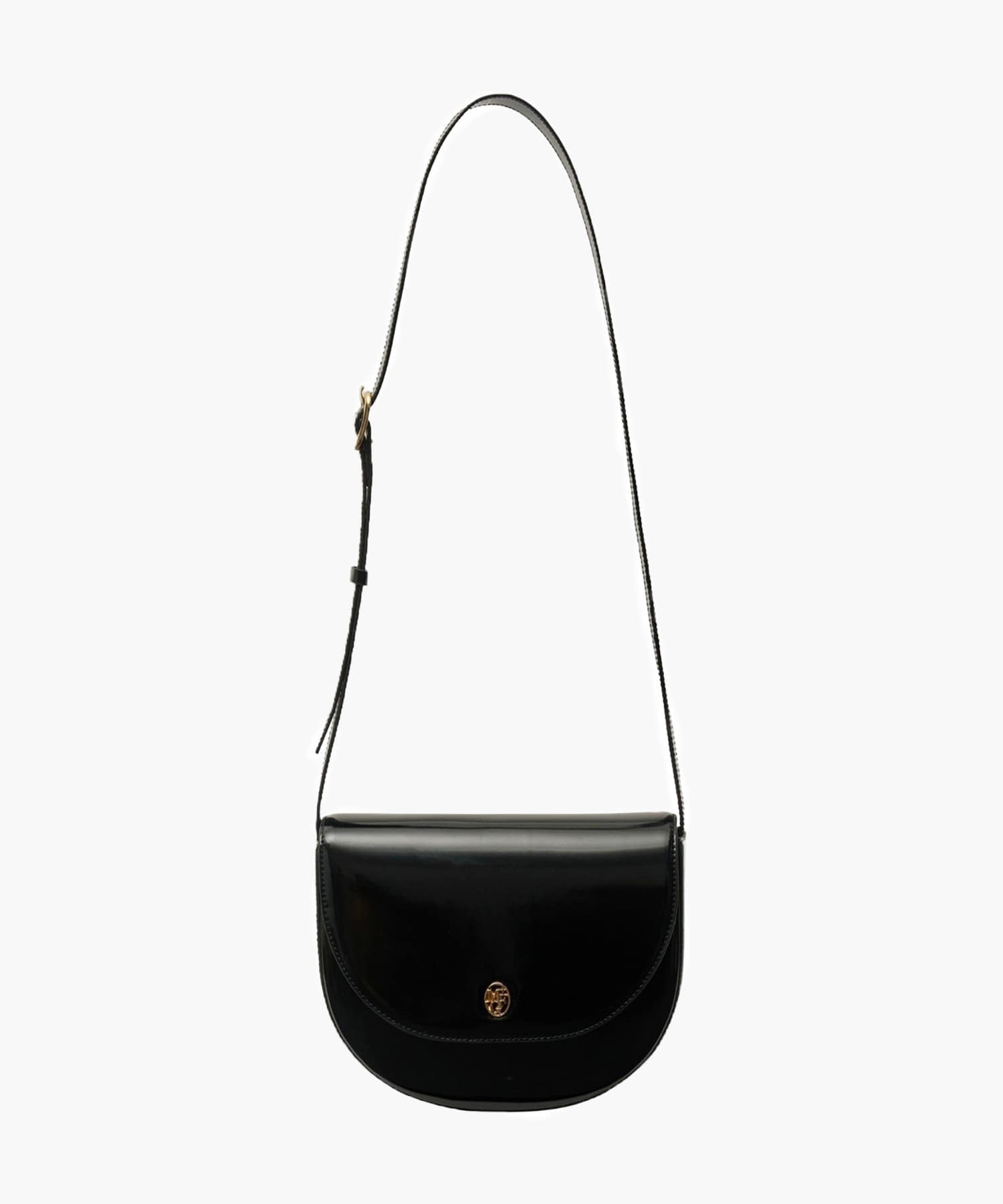 Marithe & Francois Girbaud - Half Moon Bag (Black) product image 1 | TRAB K-Fashion Australia