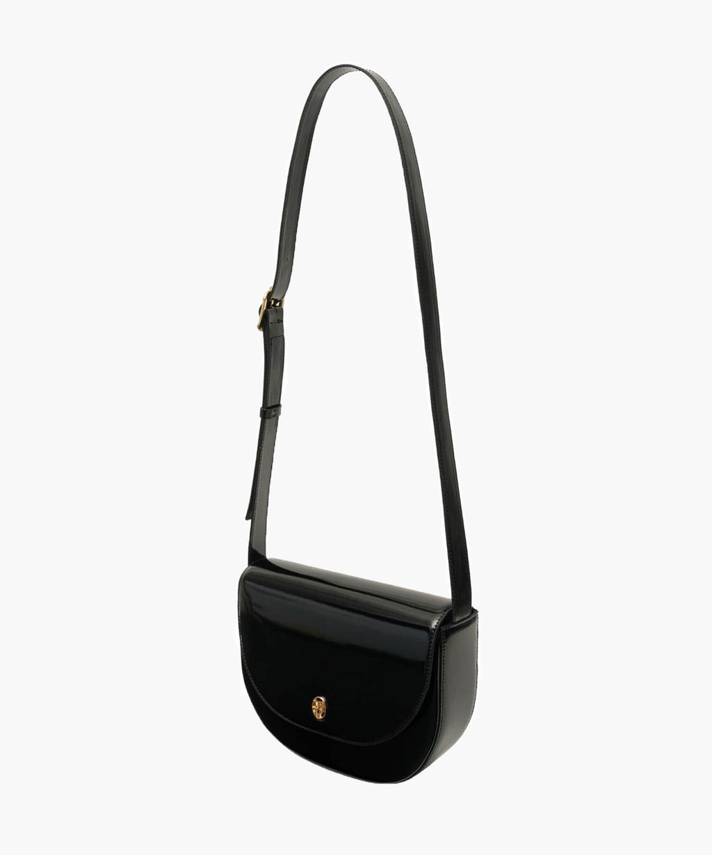 Marithe & Francois Girbaud - Half Moon Bag (Black) product image 2 | TRAB K-Fashion Australia