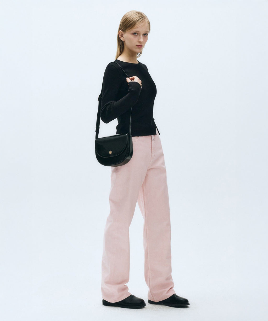 Marithe & Francois Girbaud - Half Moon Bag (Black) product image 7 | TRAB K-Fashion Australia