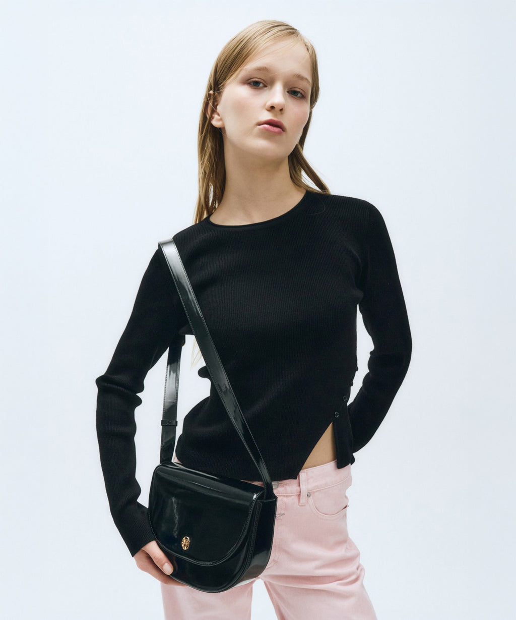 Marithe & Francois Girbaud - Half Moon Bag (Black) product image 8 | TRAB K-Fashion Australia