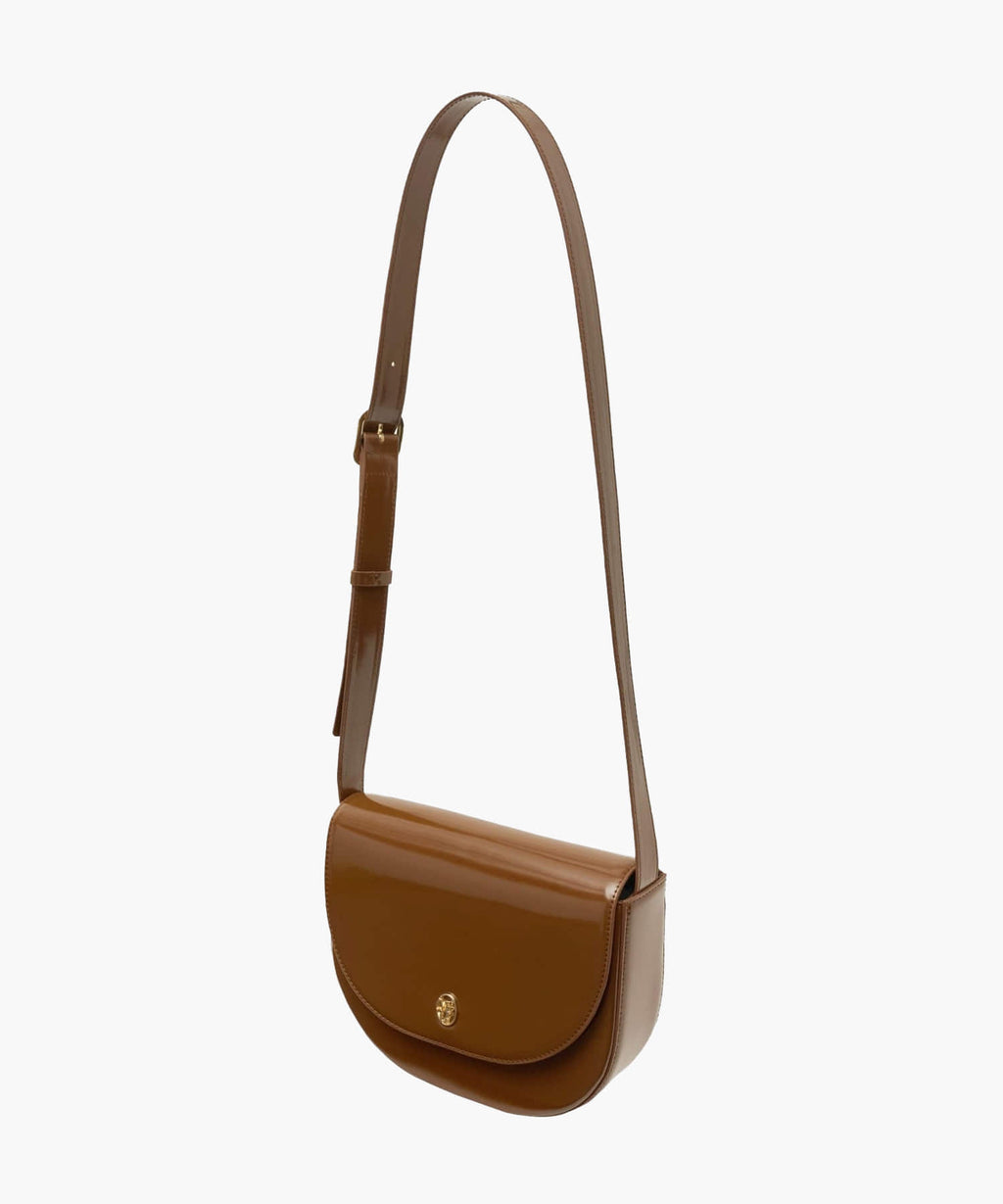 Marithe & Francois Girbaud - Half Moon Bag (Camel) product image 2 | TRAB K-Fashion Australia