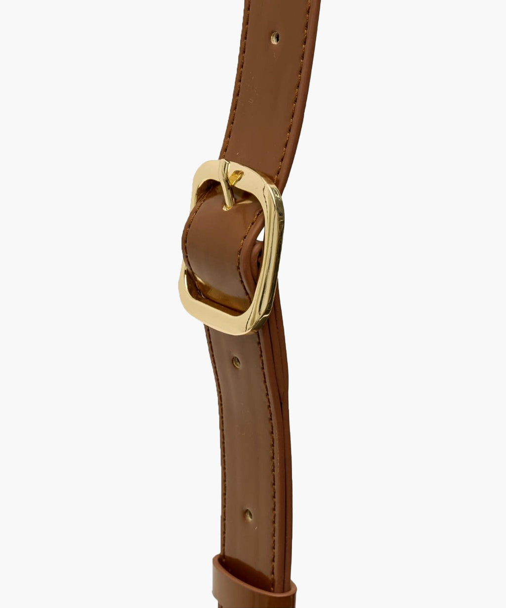 Marithe & Francois Girbaud - Half Moon Bag (Camel) product image 6 | TRAB K-Fashion Australia
