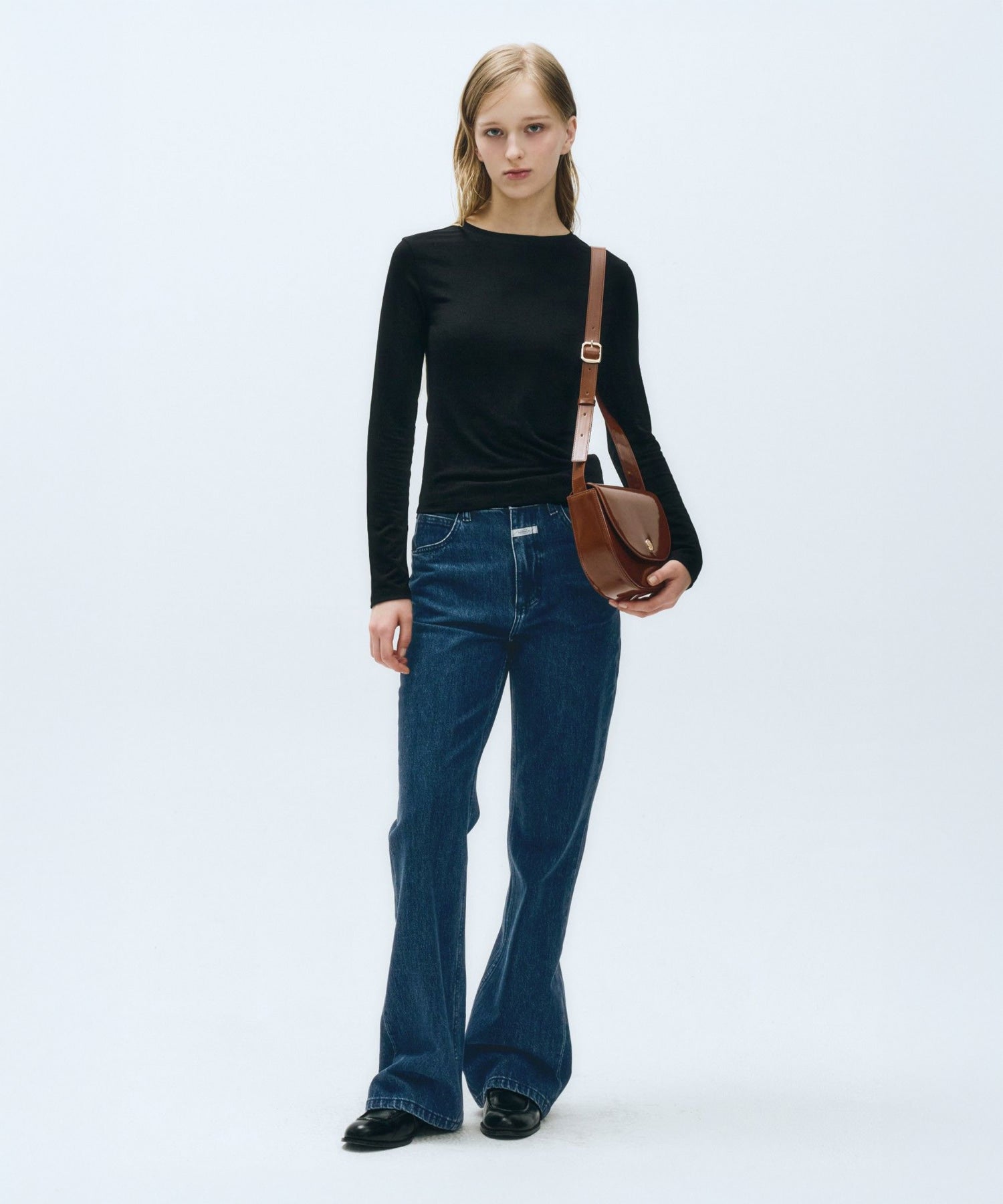 Marithe & Francois Girbaud - Half Moon Bag (Camel) product image 7 | TRAB K-Fashion Australia