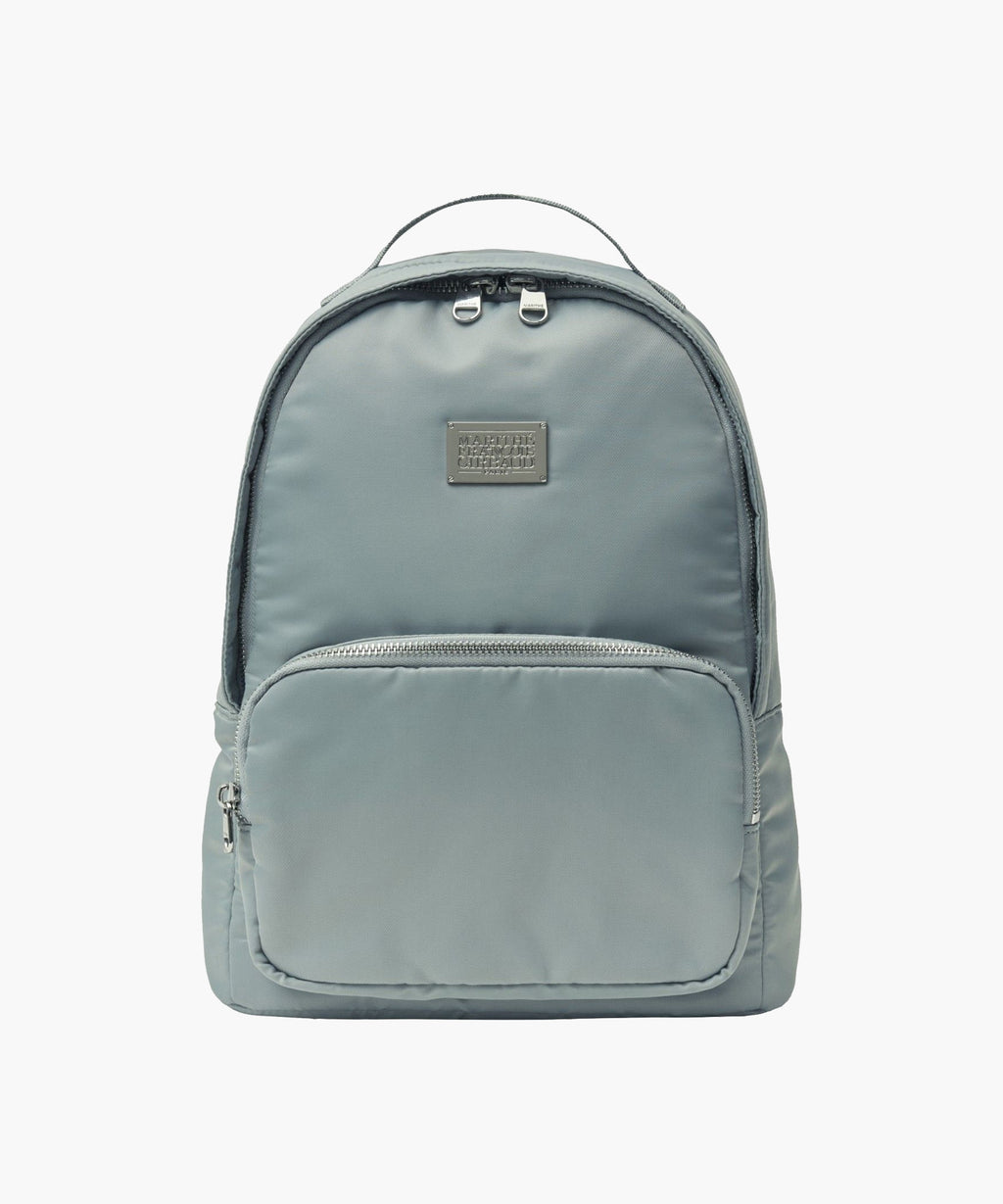 Marithe & Francois Girbaud - Classic Logo Mini Backpack (Gray) product image 1 | TRAB K-Fashion Australia