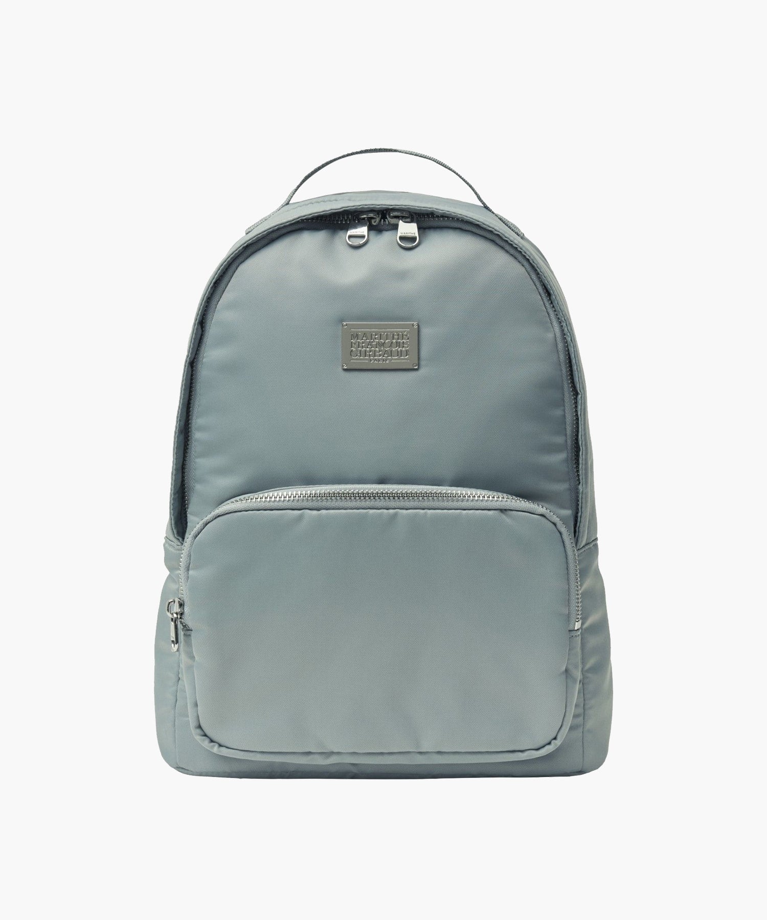 Marithe & Francois Girbaud - Classic Logo Mini Backpack (Gray) product image 1 | TRAB K-Fashion Australia