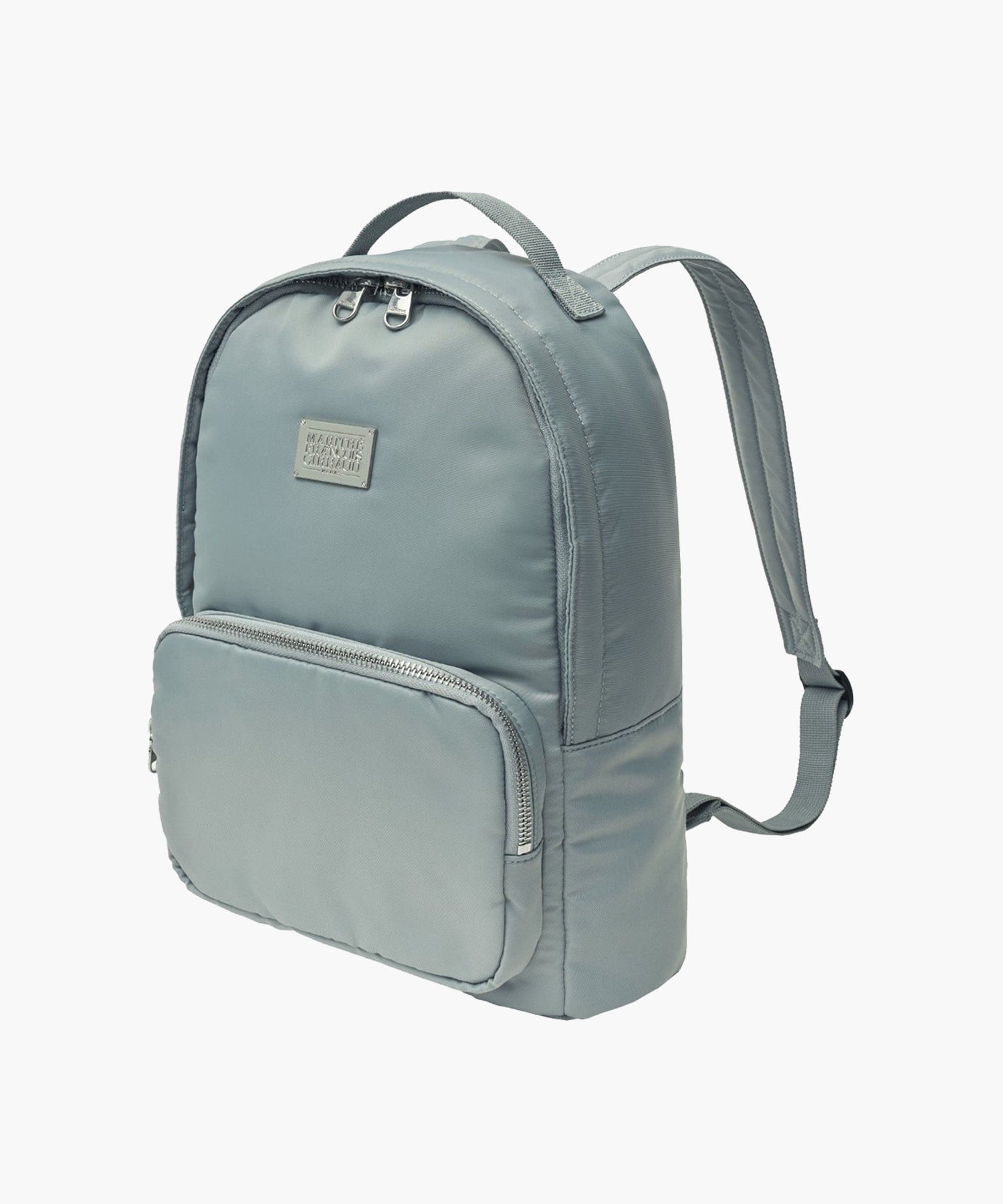 Marithe & Francois Girbaud - Classic Logo Mini Backpack (Gray) product image 2 | TRAB K-Fashion Australia