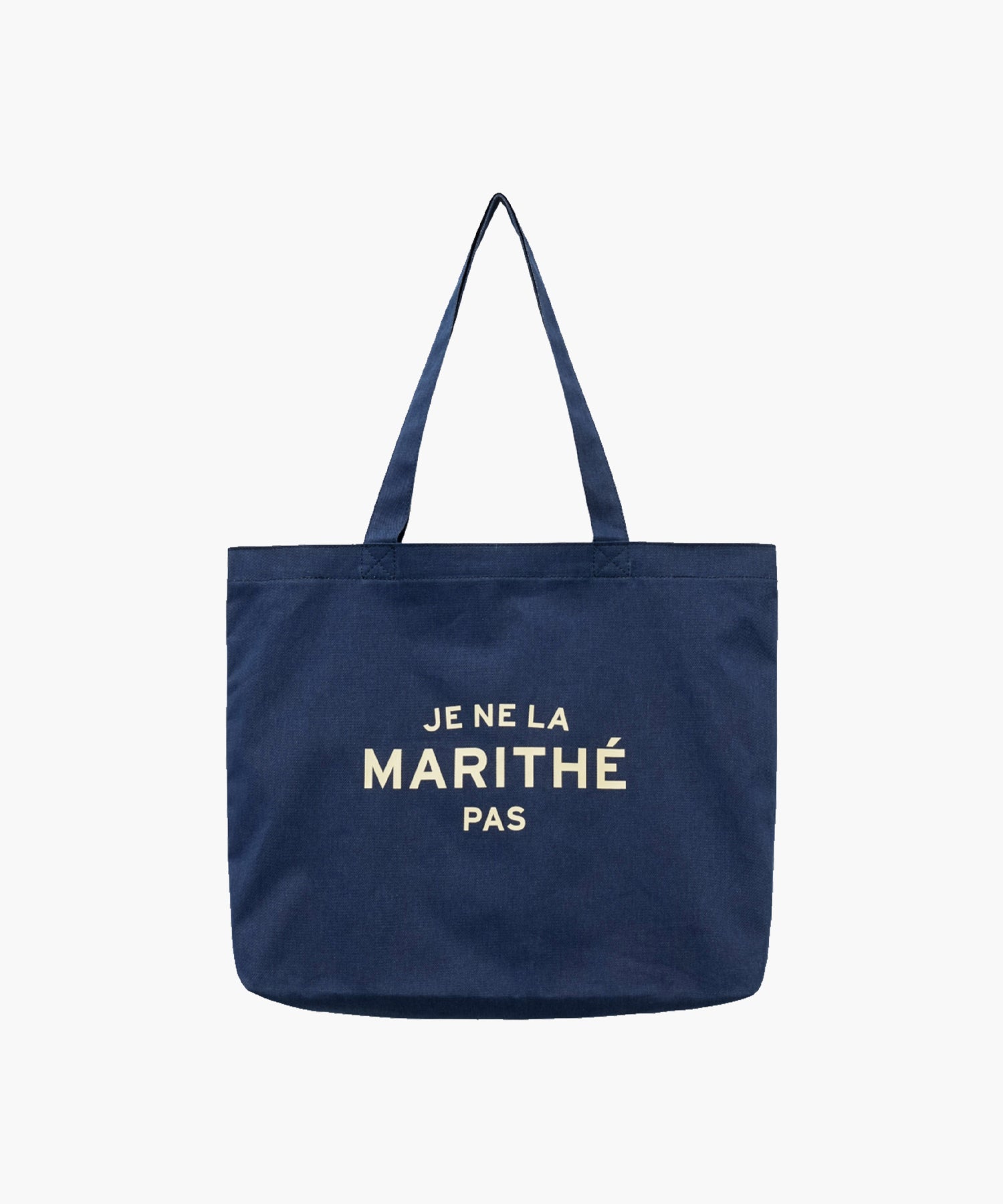 Marithe & Francois Girbaud - Je Ne La Eco Bag (Blue) product image 1 | TRAB K-Fashion Australia