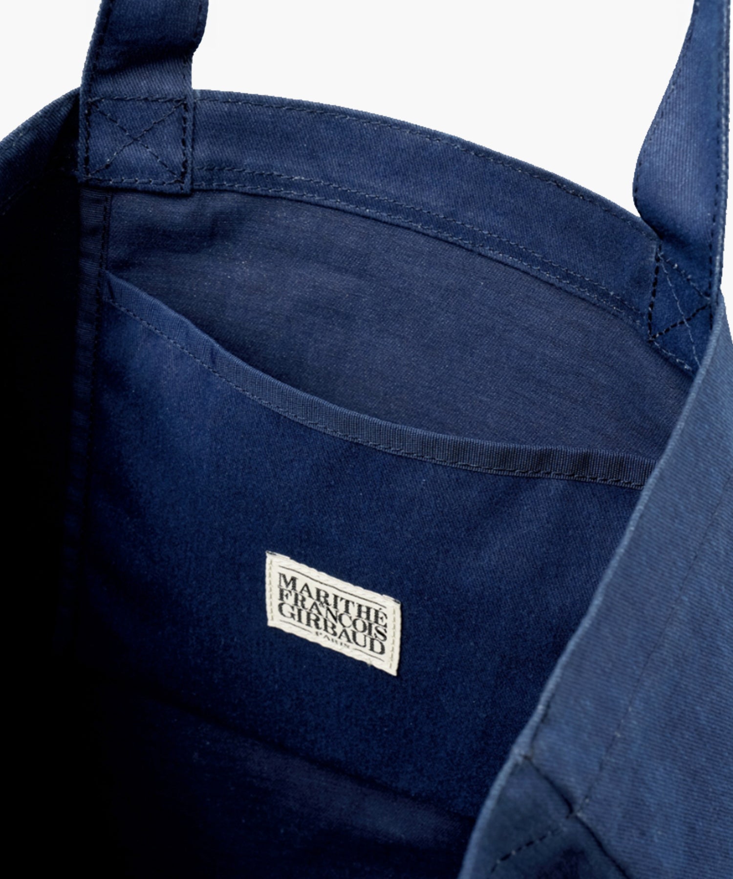 Marithe & Francois Girbaud - Je Ne La Eco Bag (Blue) product image 4 | TRAB K-Fashion Australia
