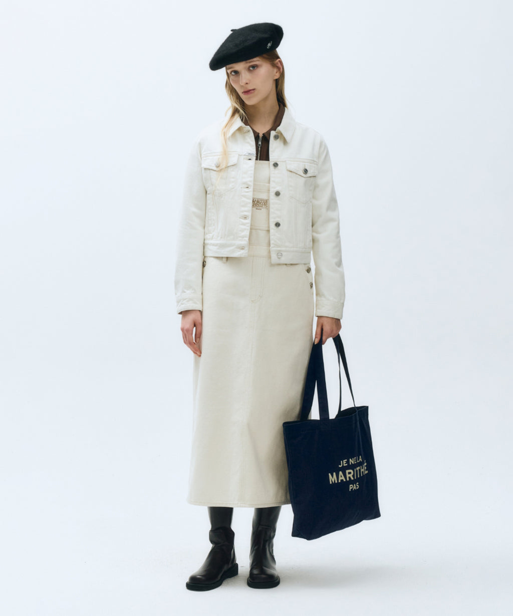 Marithe & Francois Girbaud - Je Ne La Eco Bag (Blue) product image 7 | TRAB K-Fashion Australia