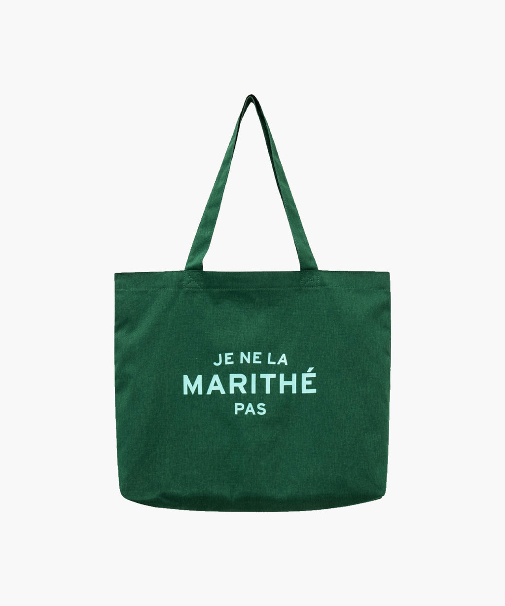 Marithe & Francois Girbaud - Je Ne La Eco Bag (Green) product image 1 | TRAB K-Fashion Australia