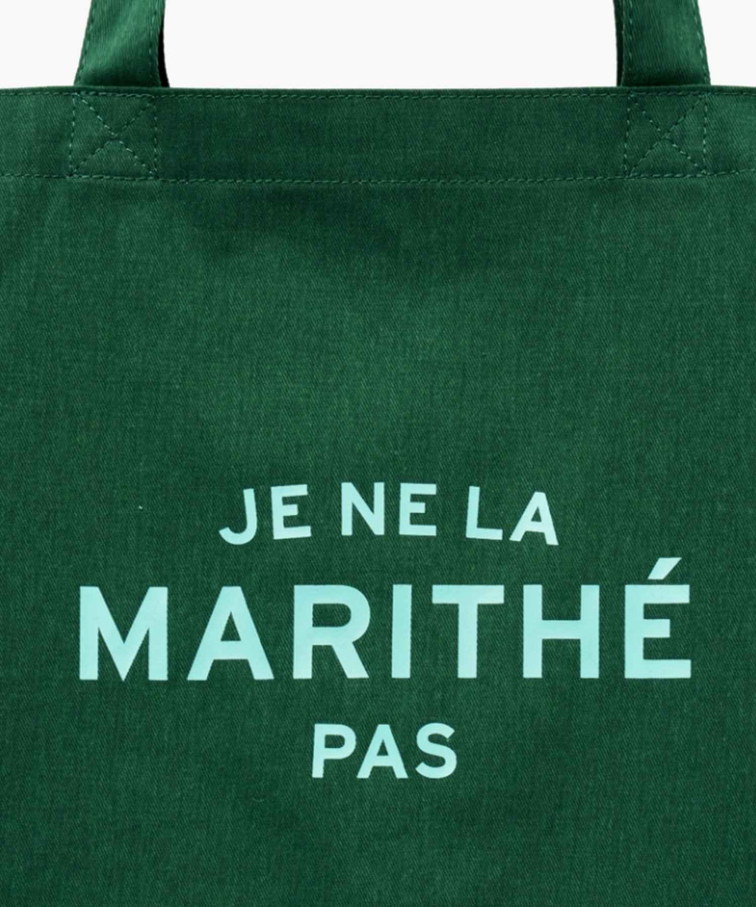Marithe & Francois Girbaud - Je Ne La Eco Bag (Green) product image 3 | TRAB K-Fashion Australia