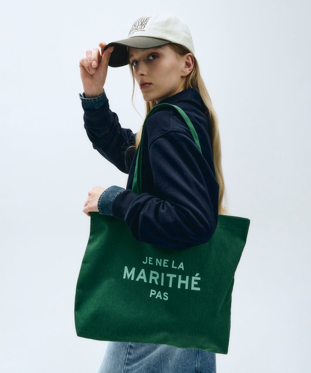 Marithe & Francois Girbaud - Je Ne La Eco Bag (Green) product image 5 | TRAB K-Fashion Australia