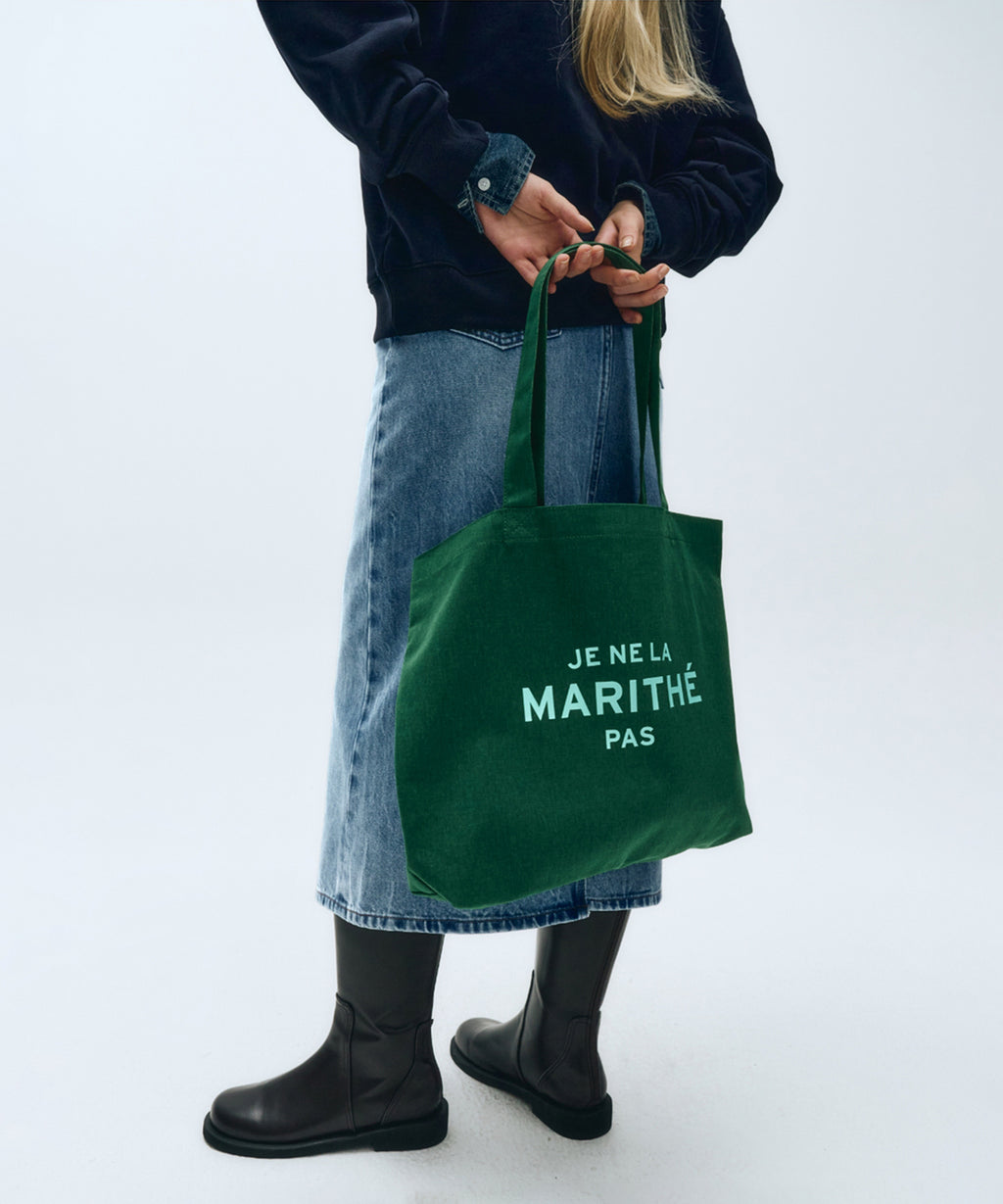 Marithe & Francois Girbaud - Je Ne La Eco Bag (Green) product image 8 | TRAB K-Fashion Australia