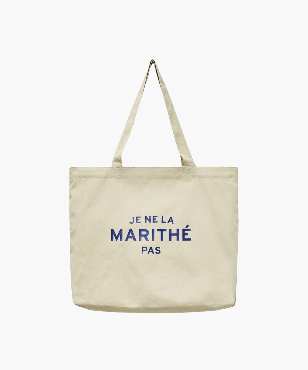 Marithe & Francois Girbaud - Je Ne La Eco Bag (Natural) product image 1 | TRAB K-Fashion Australia