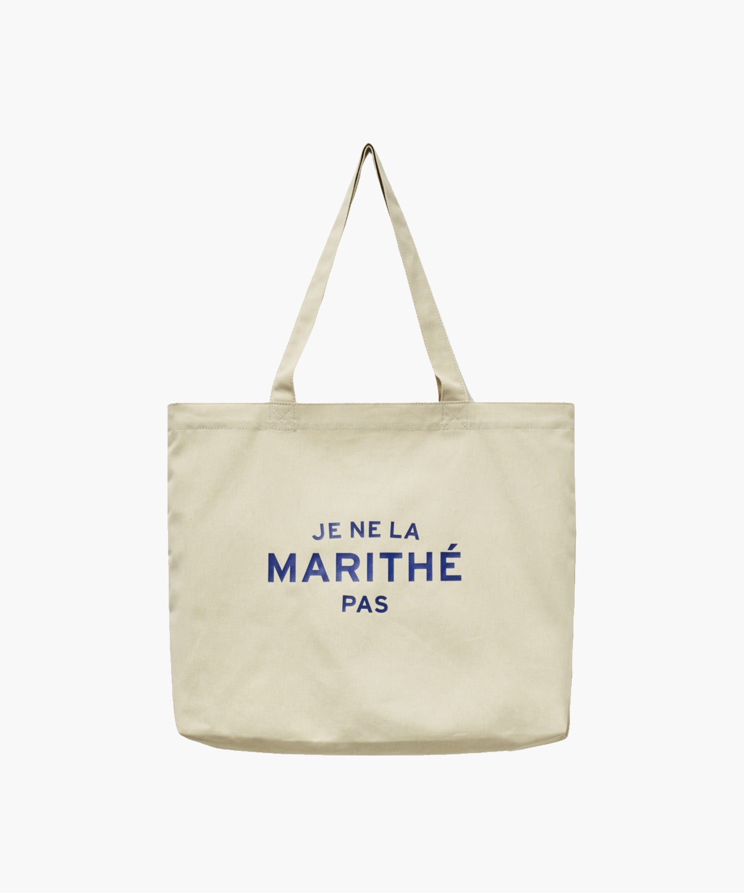 Marithe & Francois Girbaud - Je Ne La Eco Bag (Natural) product image 1 | TRAB K-Fashion Australia