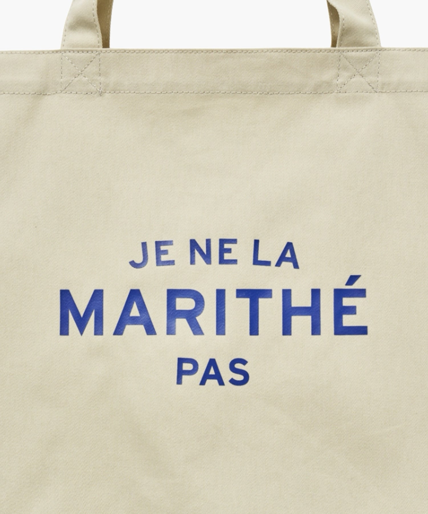 Marithe & Francois Girbaud - Je Ne La Eco Bag (Natural) product image 3 | TRAB K-Fashion Australia