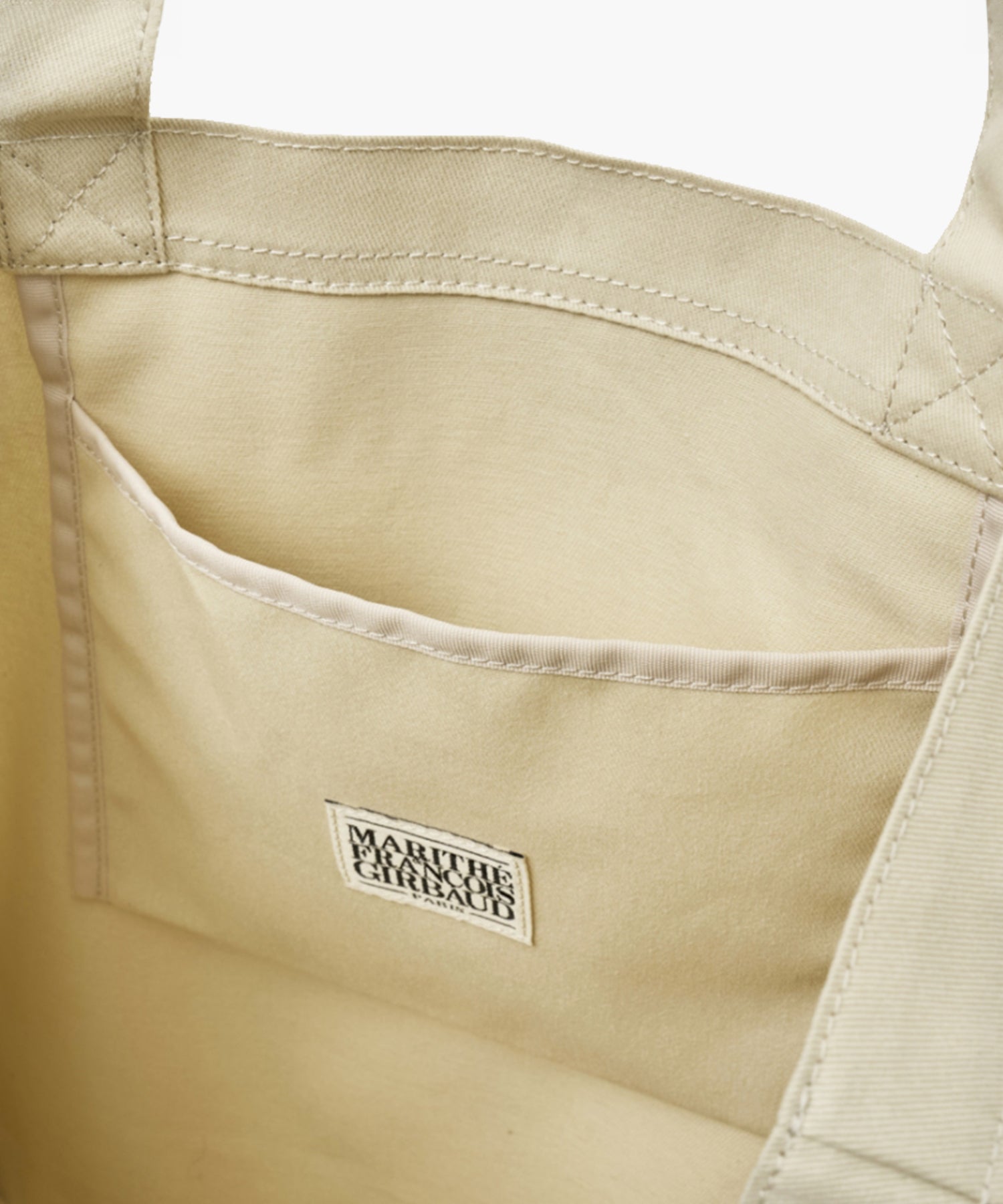Marithe & Francois Girbaud - Je Ne La Eco Bag (Natural) product image 4 | TRAB K-Fashion Australia