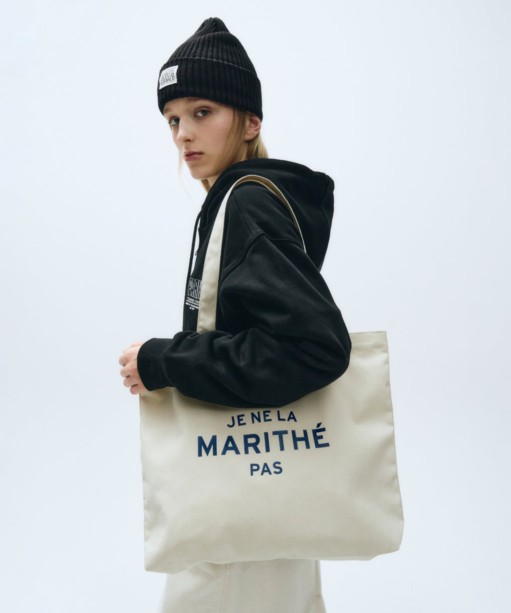 Marithe & Francois Girbaud - Je Ne La Eco Bag (Natural) product image 5 | TRAB K-Fashion Australia