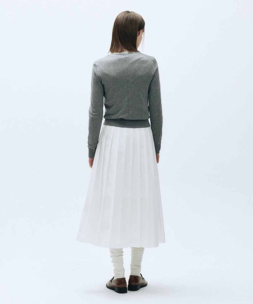 Marithe & Francois Girbaud - Round Neck Cardigan (Gray) product image 6 | TRAB K-Fashion Australia