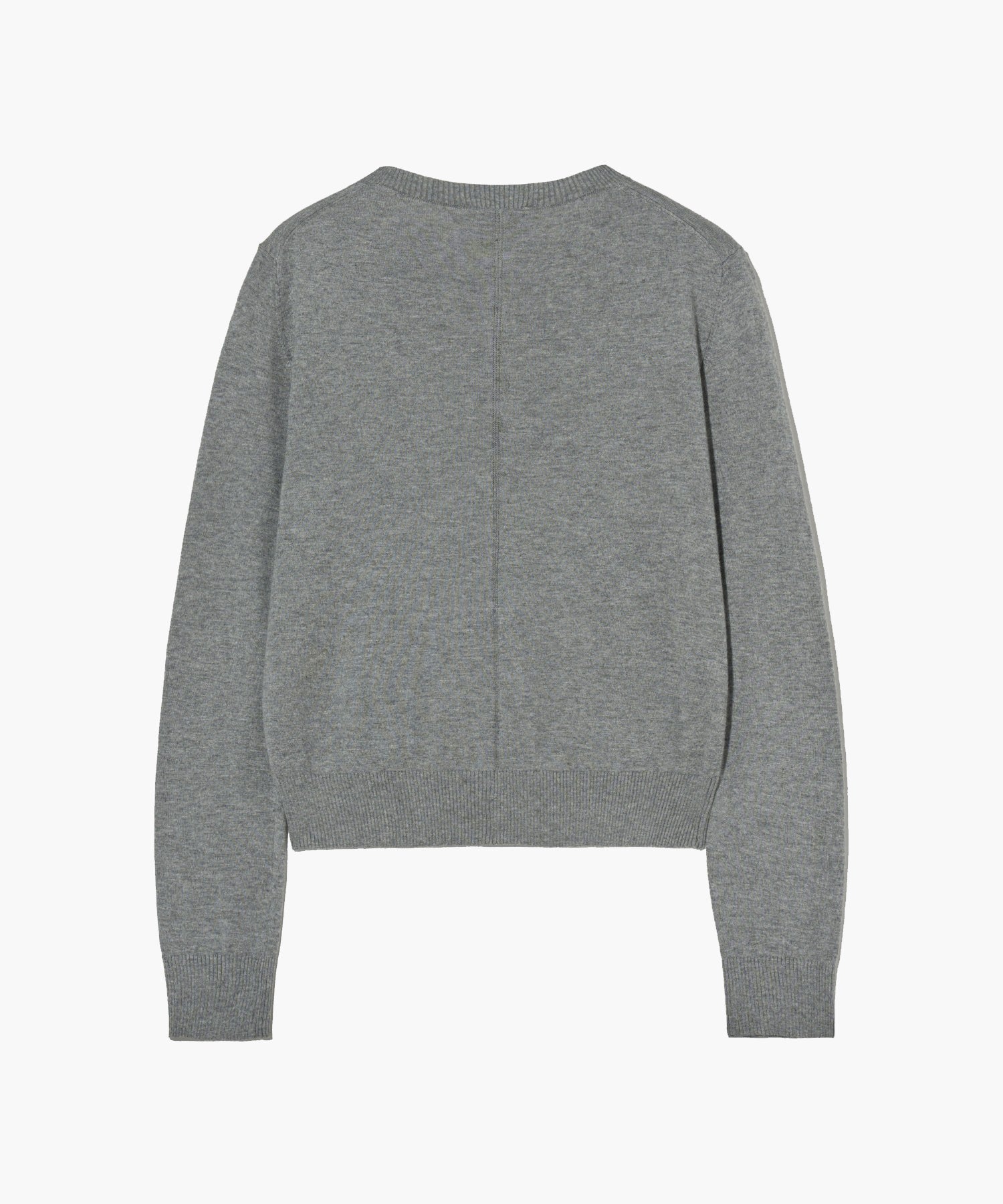 Marithe & Francois Girbaud - Round Neck Cardigan (Gray) product image 10 | TRAB K-Fashion Australia