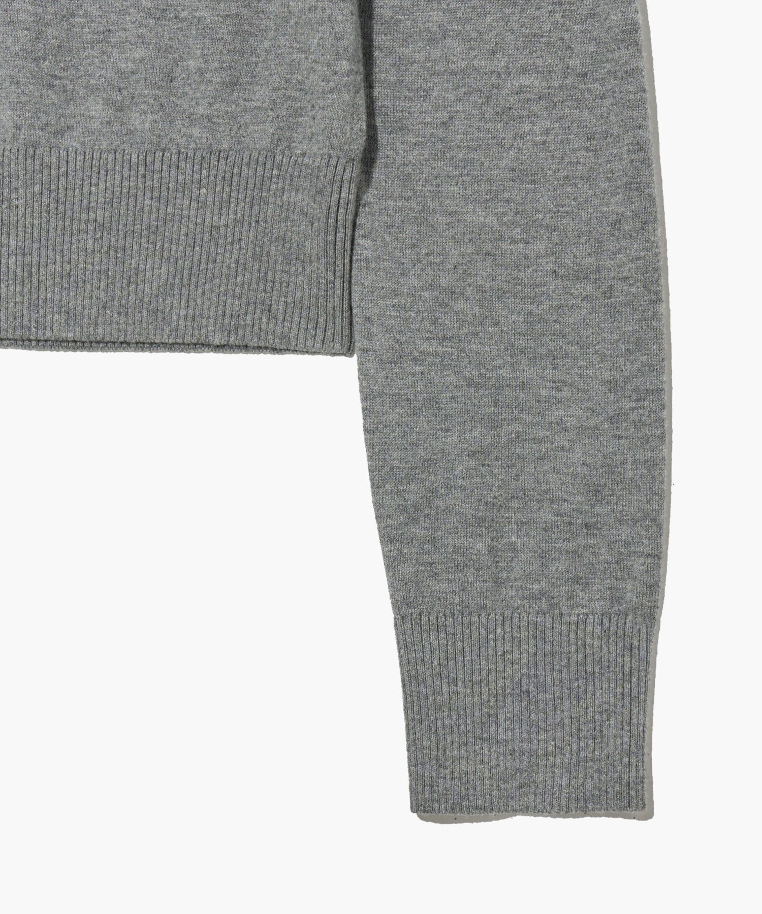Marithe & Francois Girbaud - Round Neck Cardigan (Gray) product image 12 | TRAB K-Fashion Australia