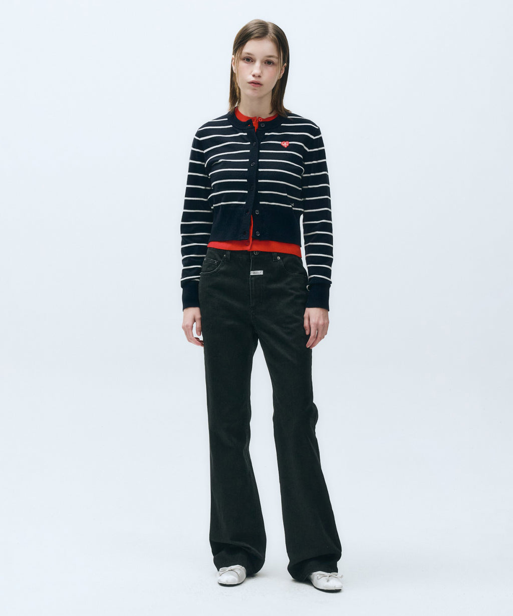 Marithe & Francois Girbaud - Stripe Knit (Navy) product image 3 | TRAB K-Fashion Australia