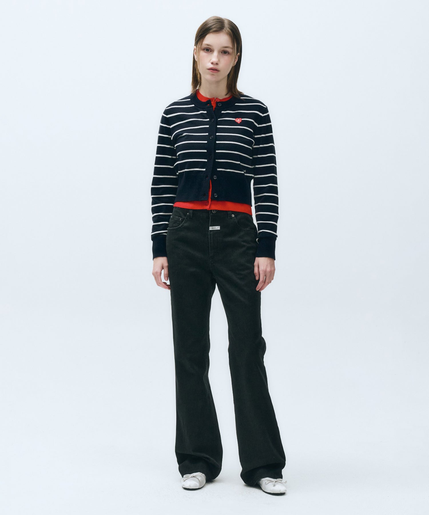 Marithe & Francois Girbaud - Stripe Knit (Navy) product image 3 | TRAB K-Fashion Australia
